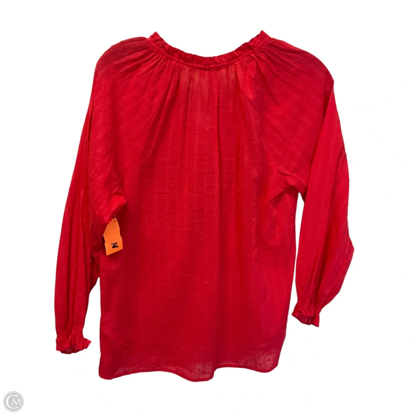 Top Long Sleeve By J. Crew In Pink, Size: Xs