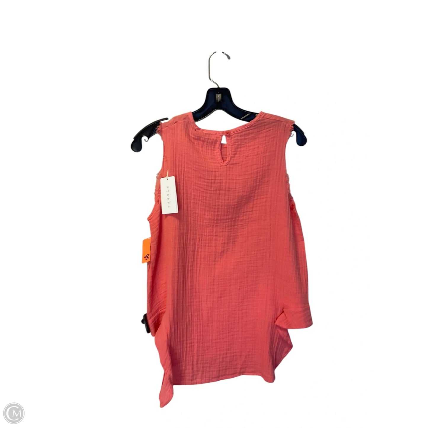 Top Sleeveless By Clothes Mentor In Pink, Size: Xs