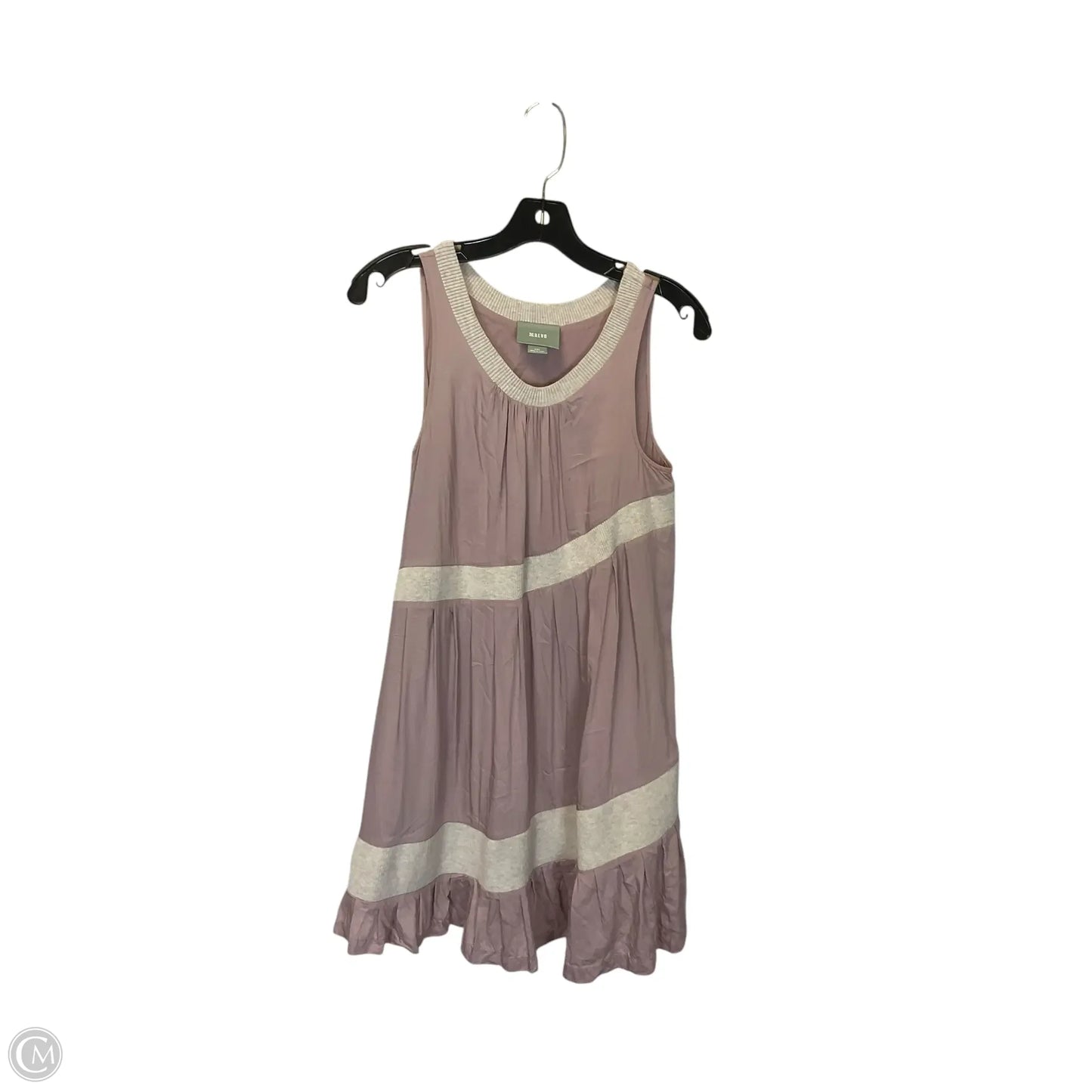 Dress Casual Short By Maeve In Purple, Size: Xs