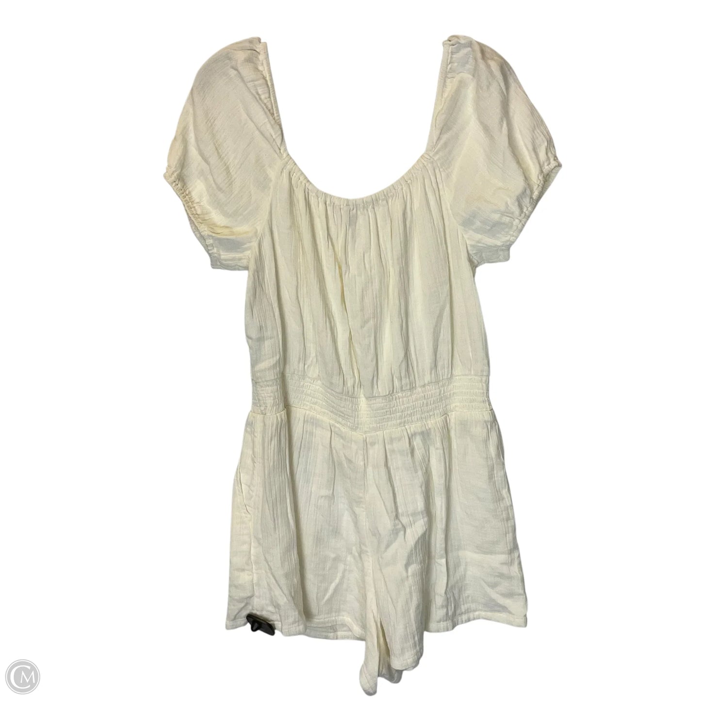 Romper By Aerie In Cream, Size: L