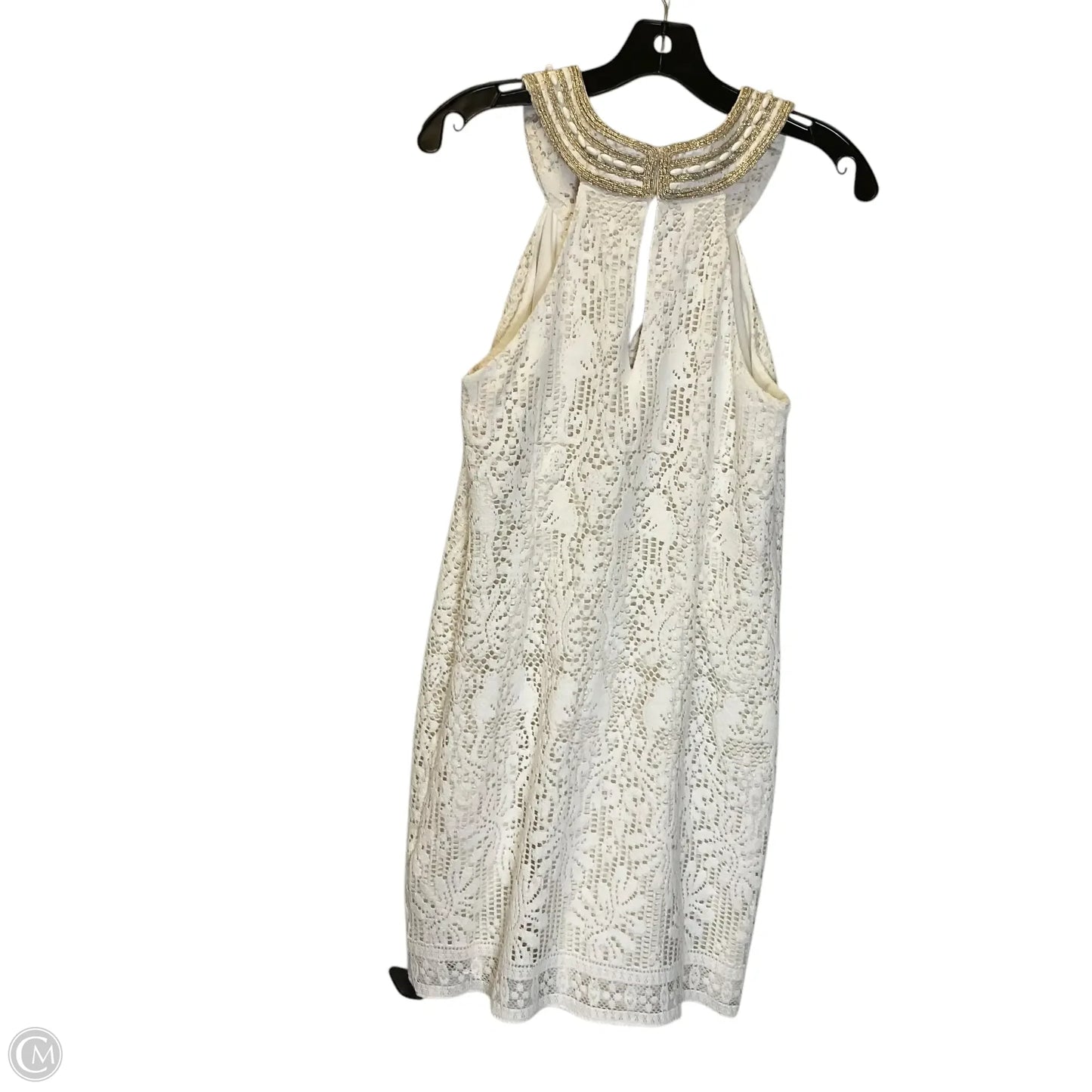 Dress Designer By Lilly Pulitzer In White, Size: S