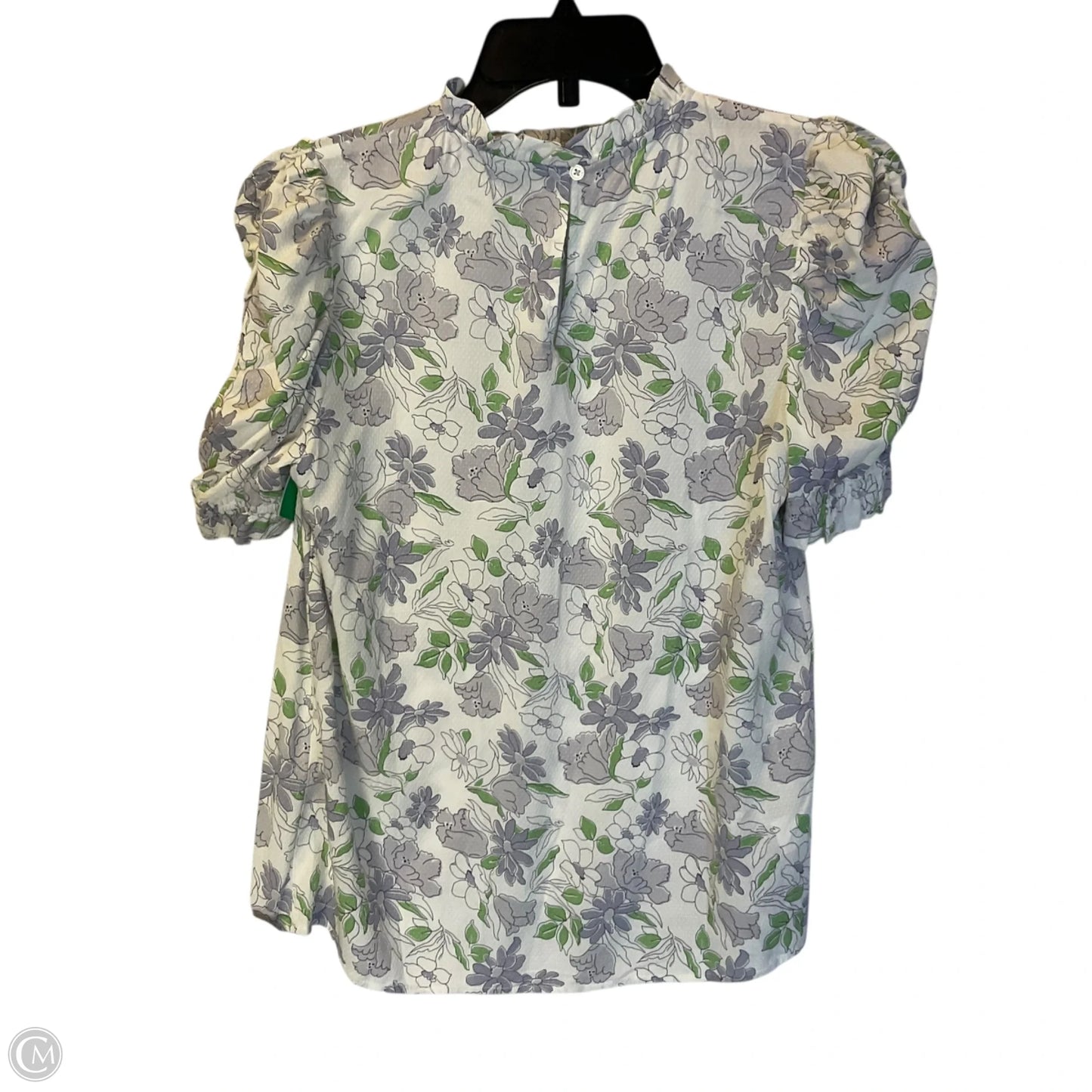 Top Sleeveless By Loft In Floral Print, Size: Xs