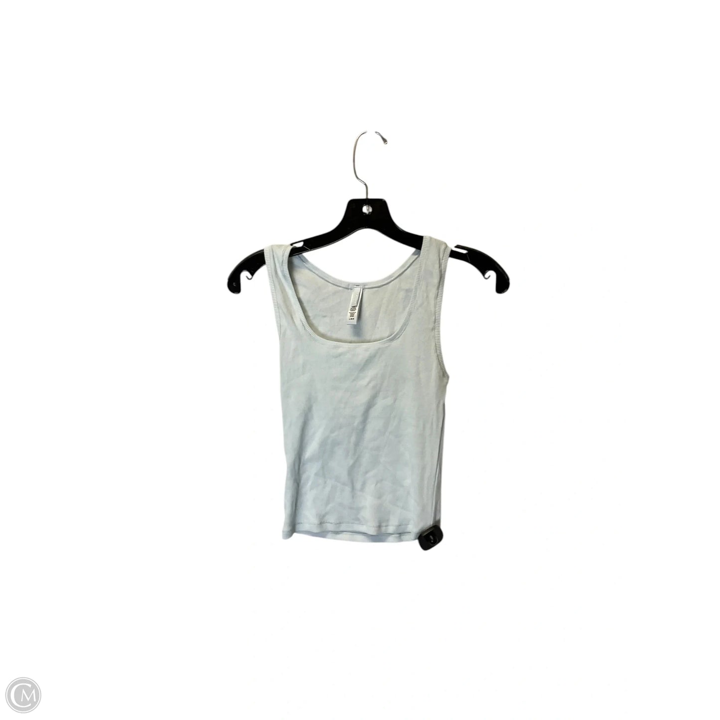 Top Sleeveless By Skims In Blue, Size: L