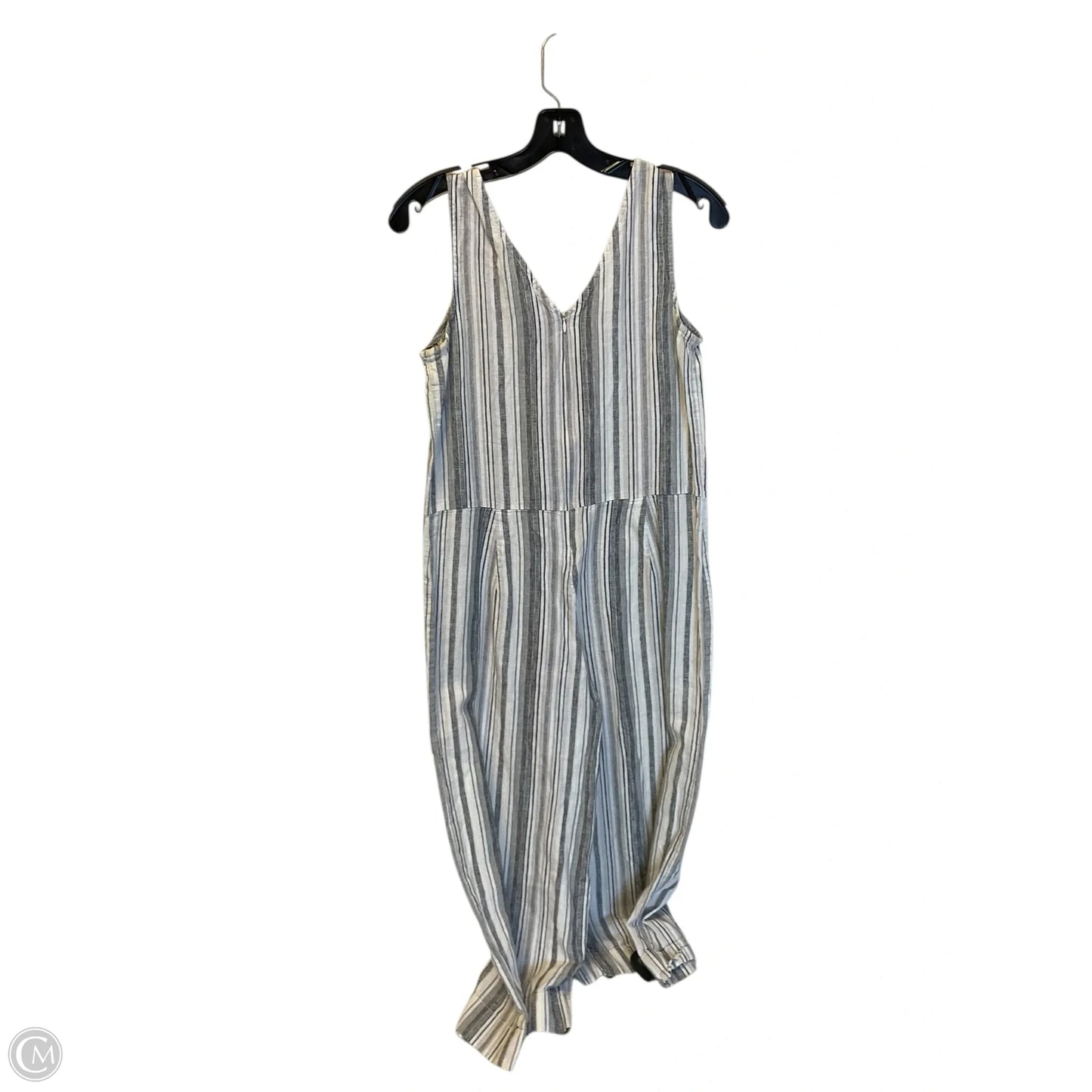 Romper By Beachlunchlounge In Striped Pattern, Size: Xs