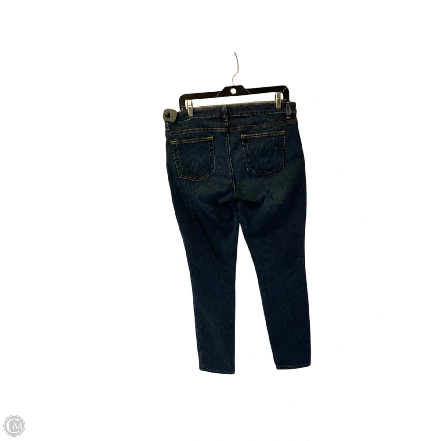 Jeans Designer By Michael Kors In Blue Denim, Size: 10