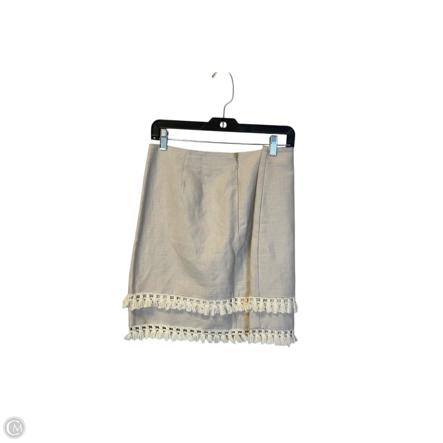Skirt Midi By Loft In Beige, Size: L