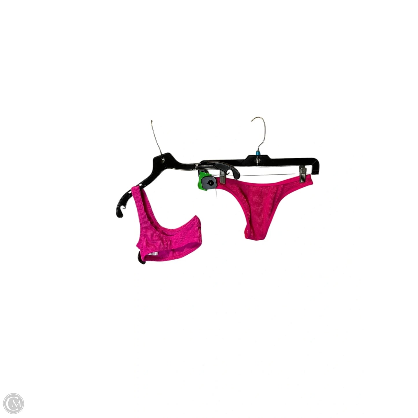 Swimsuit 2pc By Good American In Pink, Size: Xxs