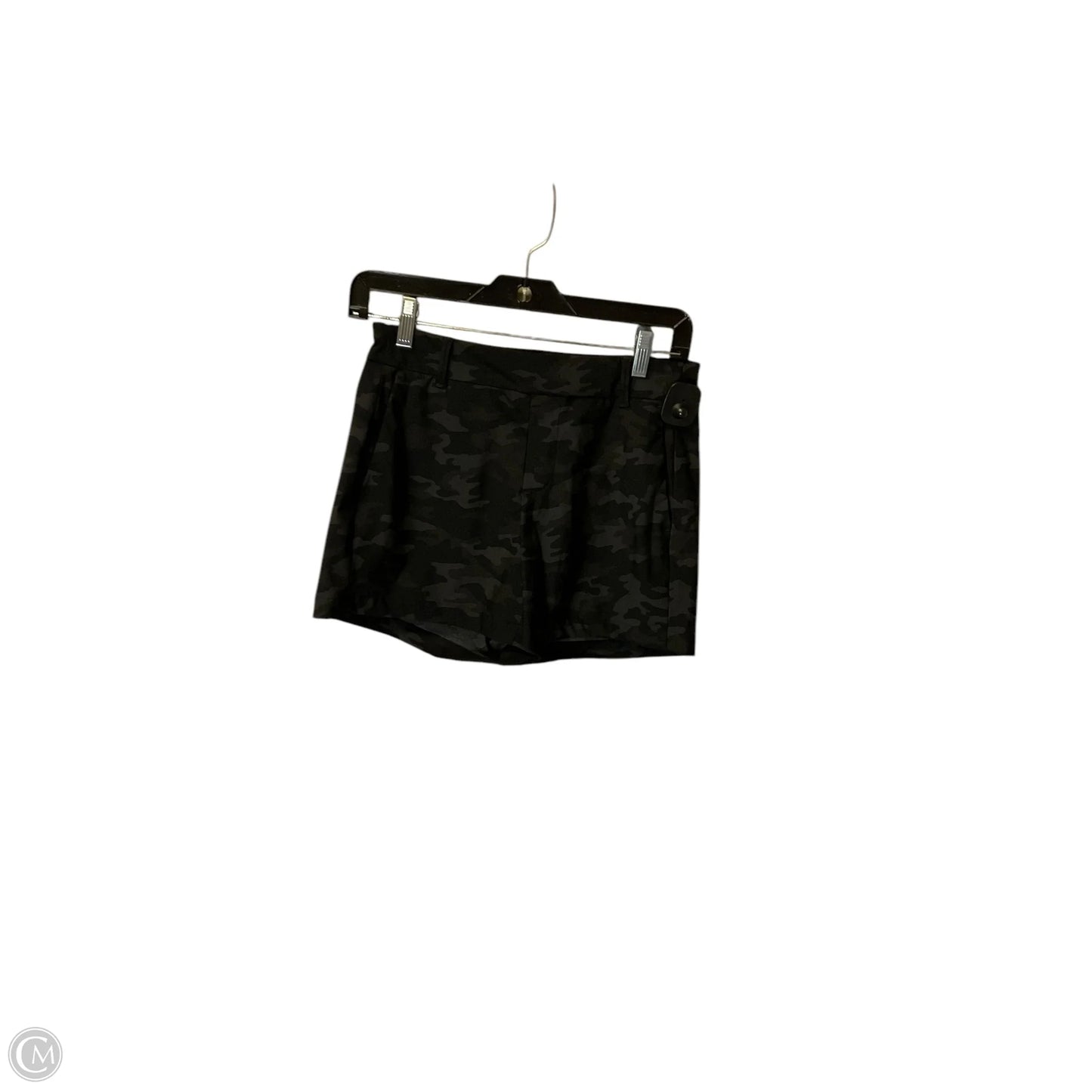 Athletic Shorts By Spanx In Camouflage Print, Size: Xs