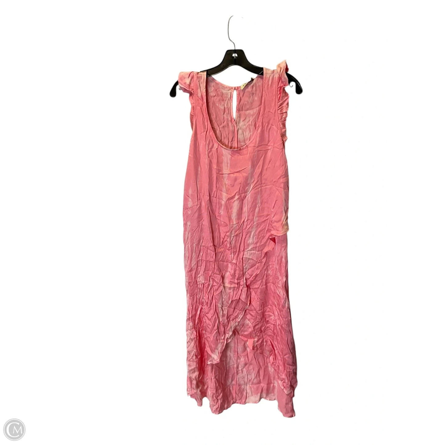 Dress Casual Midi By Clothes Mentor In Tie Dye Print, Size: Xs