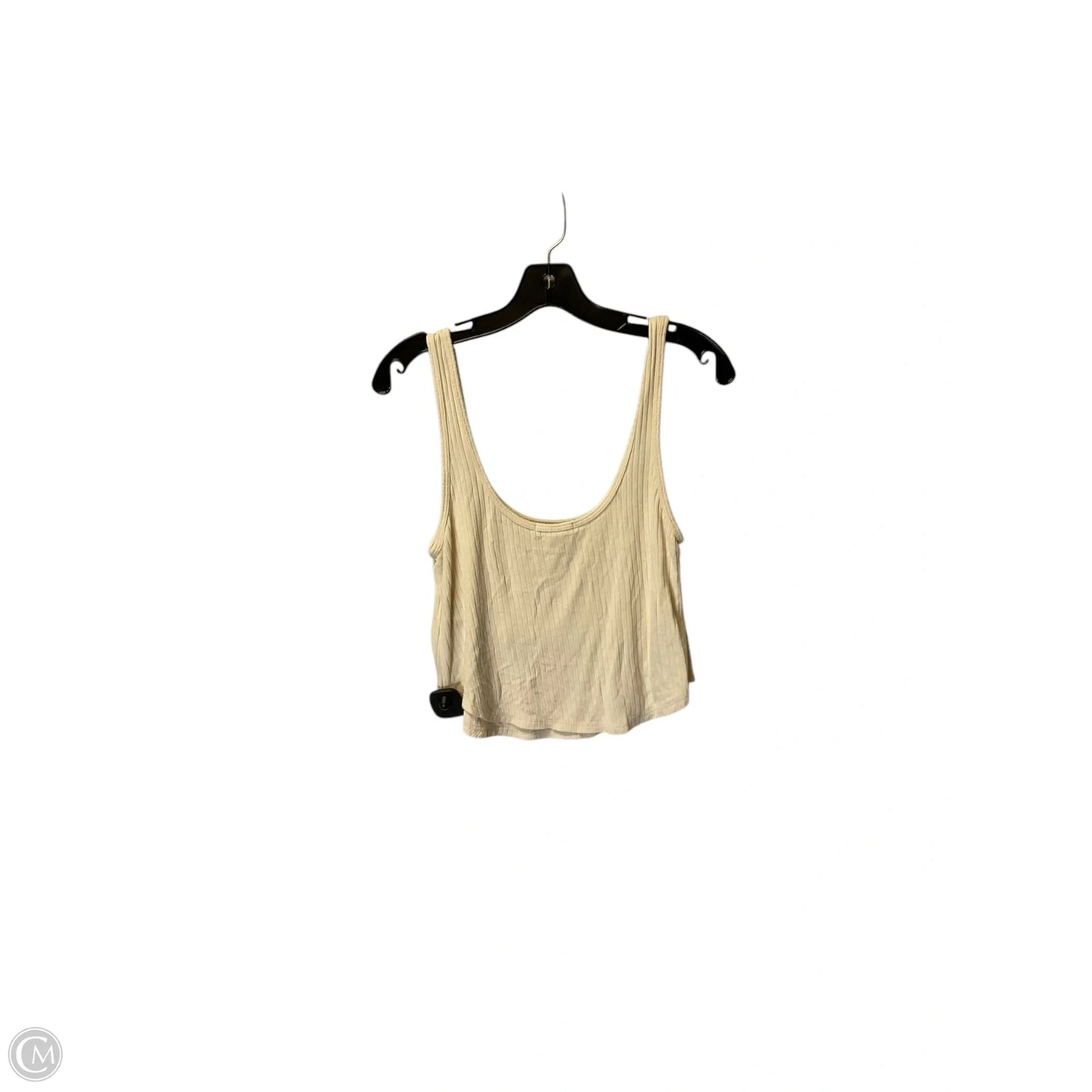 Top Sleeveless By Beyond Yoga In Beige, Size: Xs