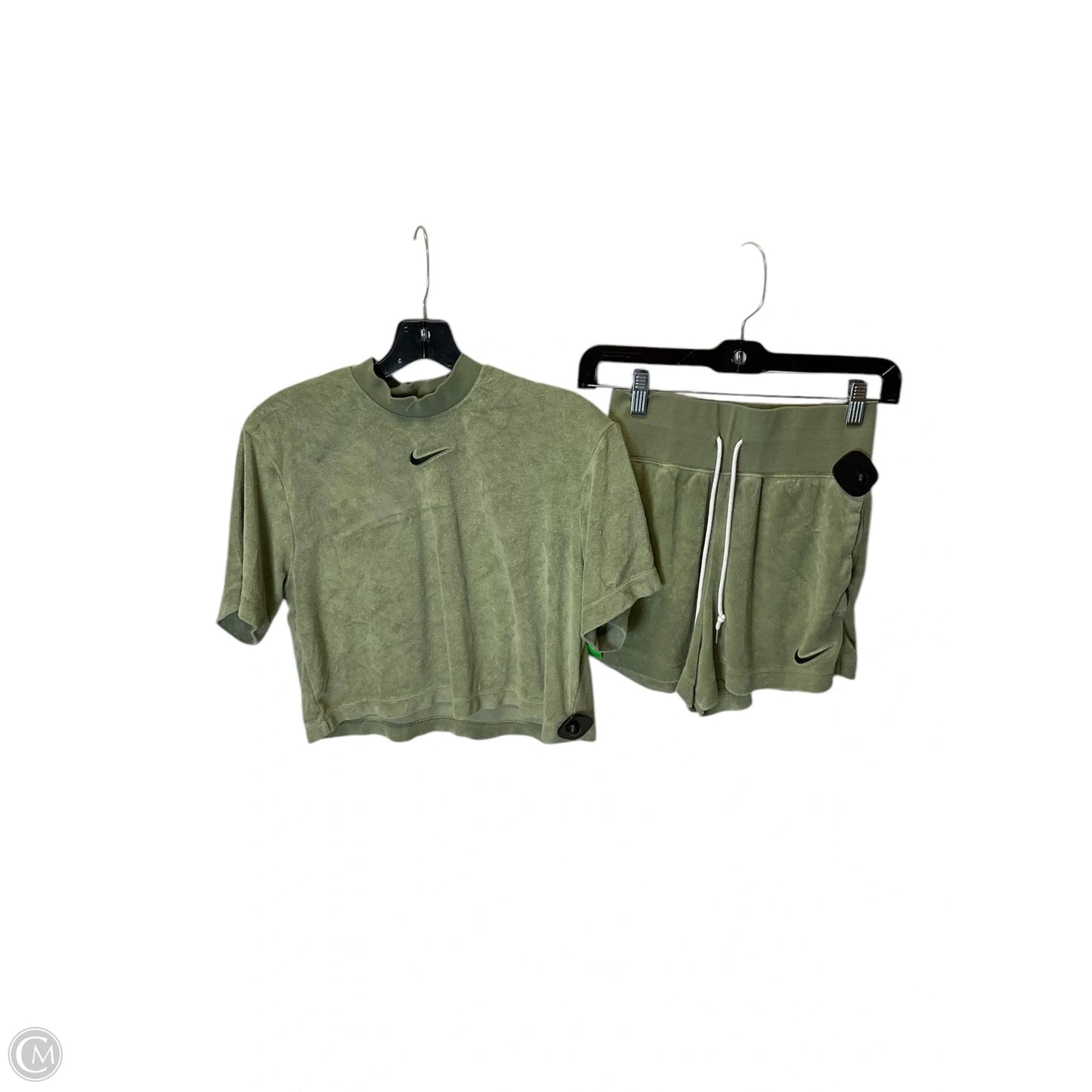 Shorts Set By Nike Apparel In Green, Size: Xs