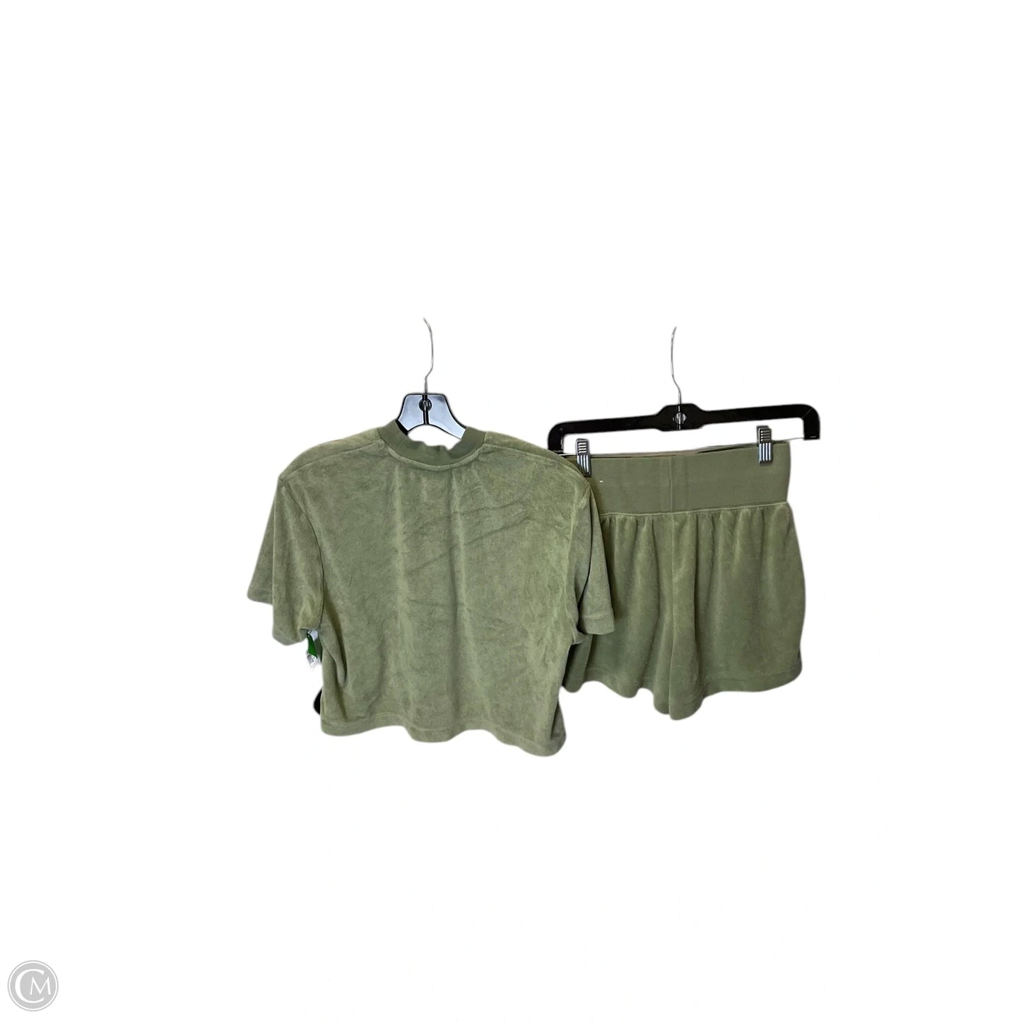 Shorts Set By Nike Apparel In Green, Size: Xs