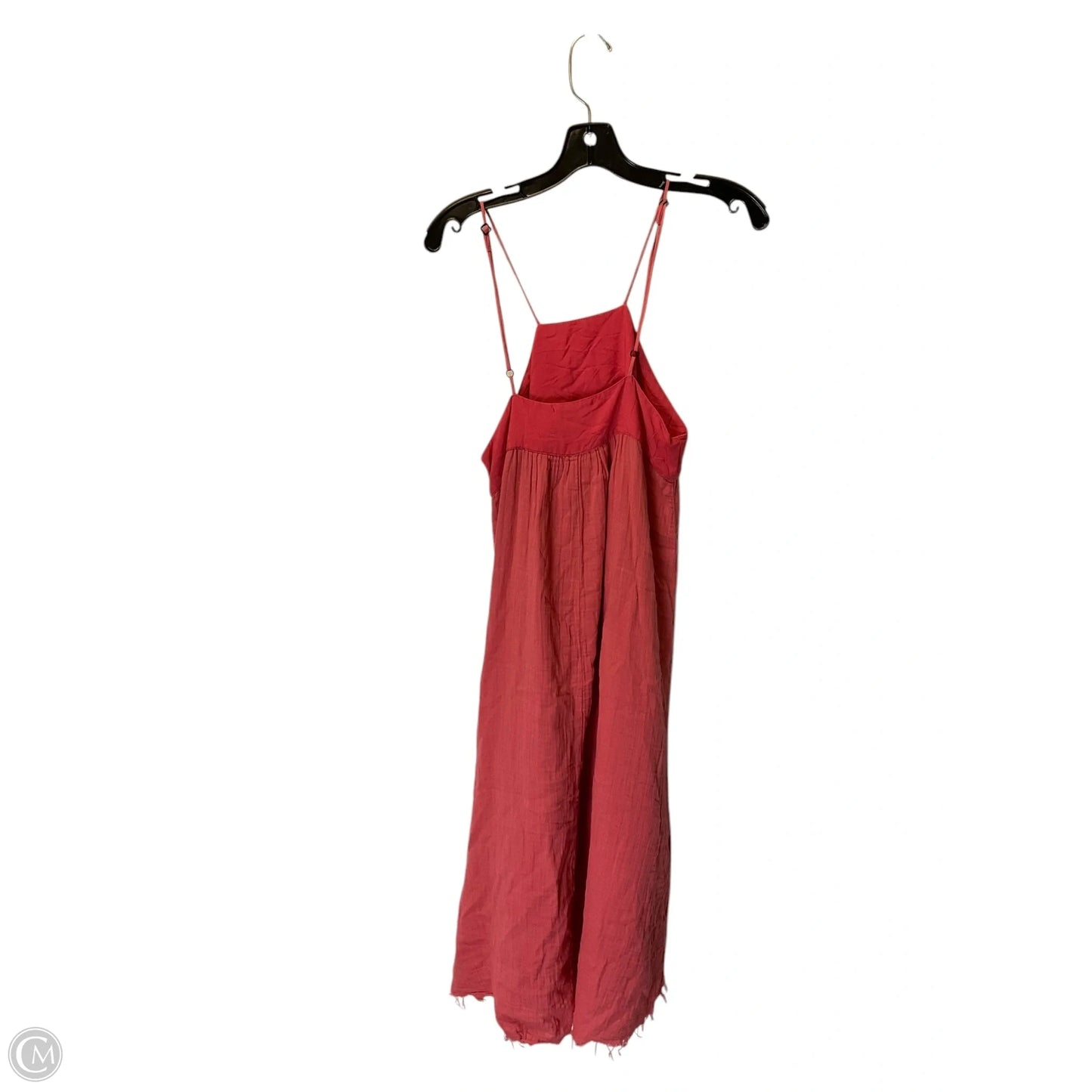 Dress Casual Midi By Cmc In Pink, Size: S