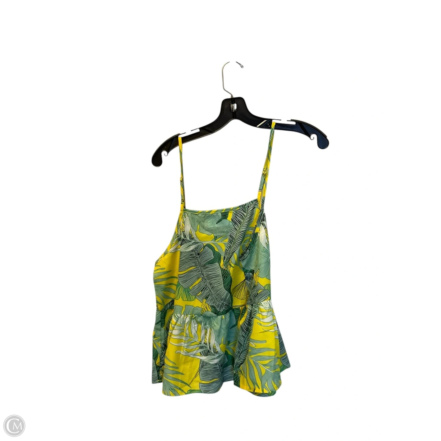 Top Sleeveless By Clothes Mentor In Floral Print, Size: M