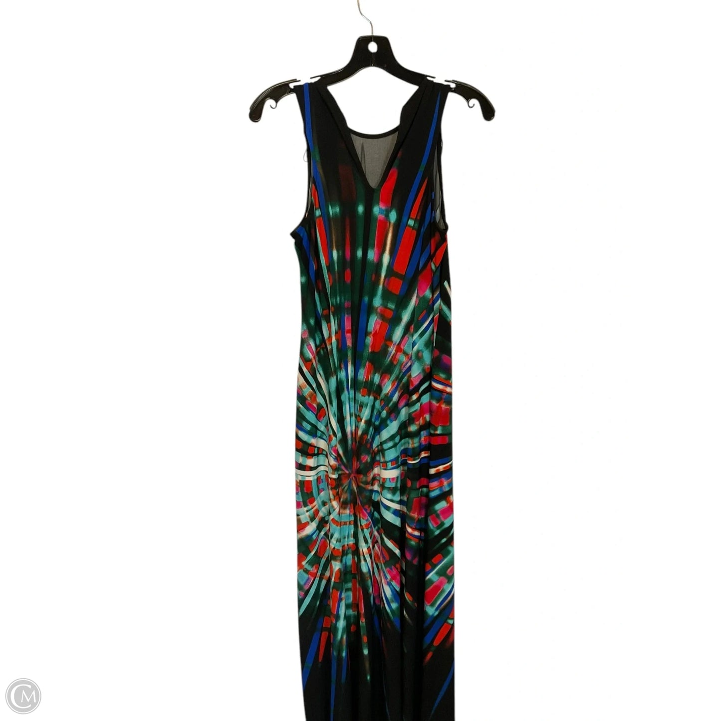 Dress Casual Maxi By Maggy London In Black, Size: S