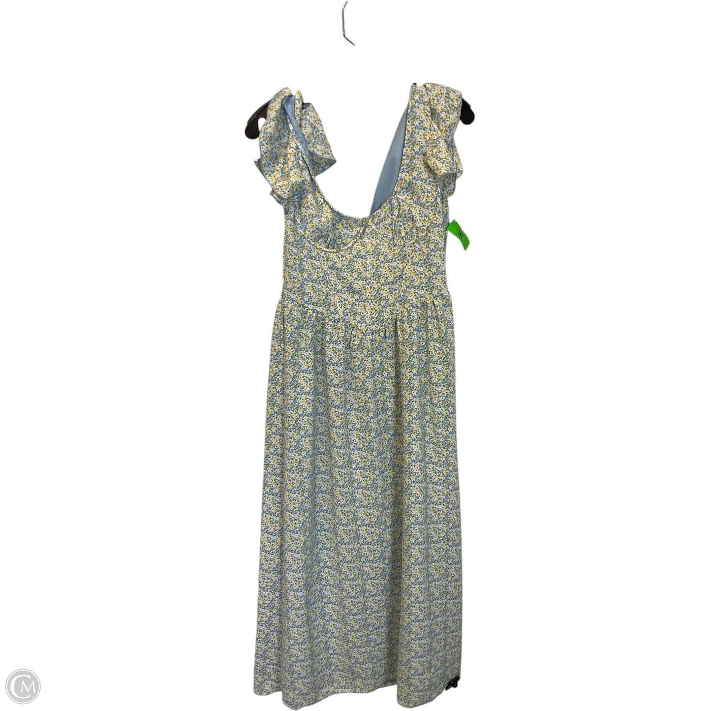 Dress Casual Maxi By Pretty Little Thing In Floral Print, Size: 4