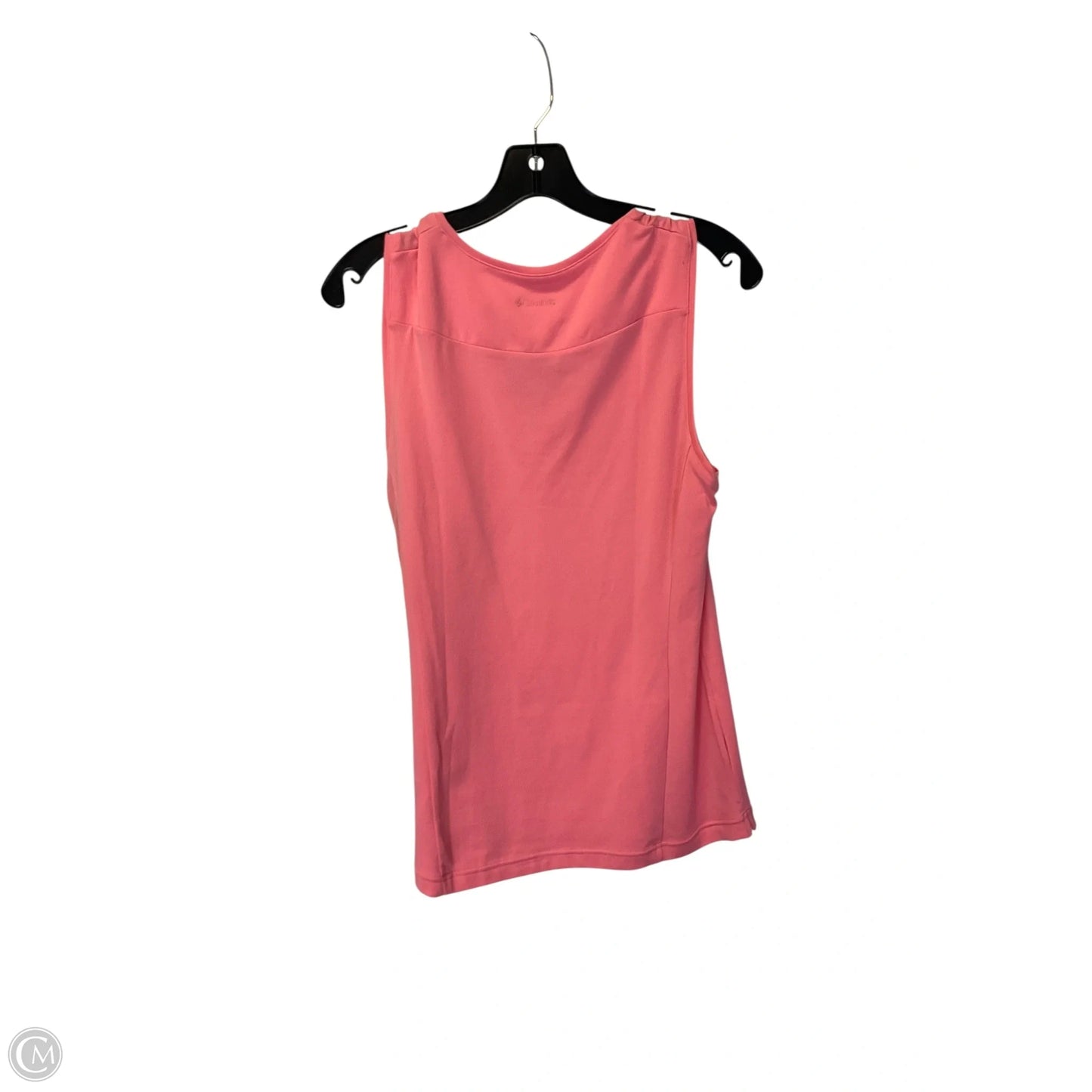Athletic Tank Top By Columbia In Pink, Size: L