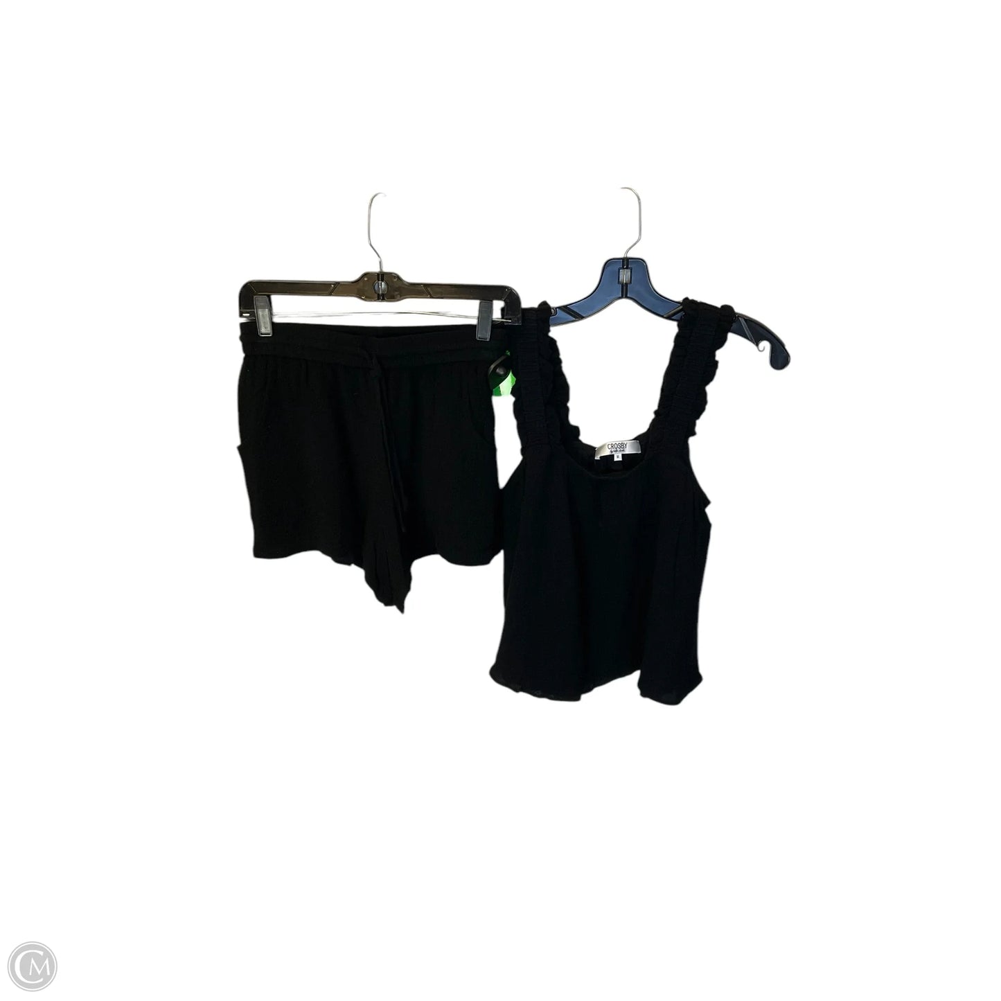 Shorts Set By Crosby In Black, Size: M