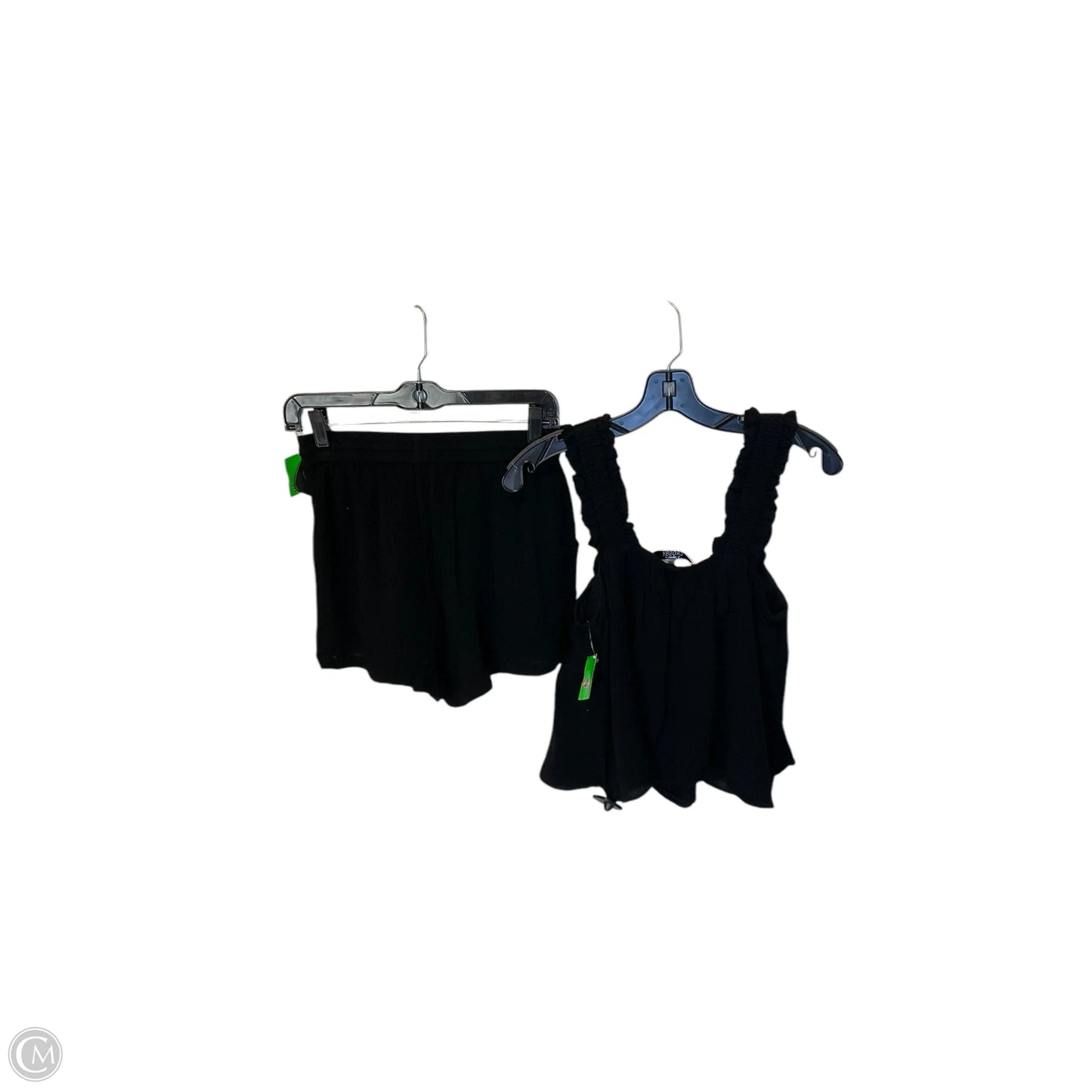 Shorts Set By Crosby In Black, Size: M