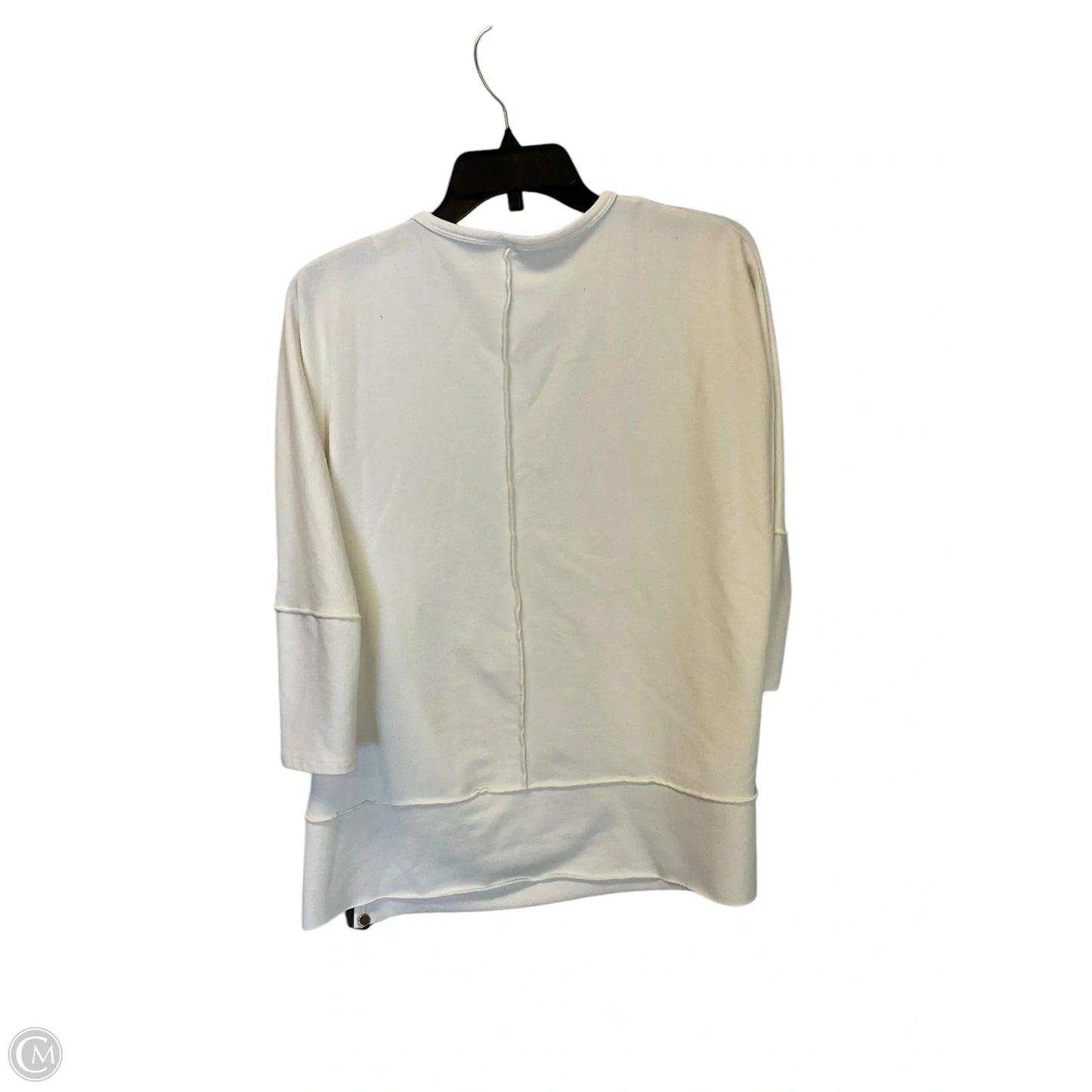 Top Long Sleeve By Spanx In White, Size: Xs