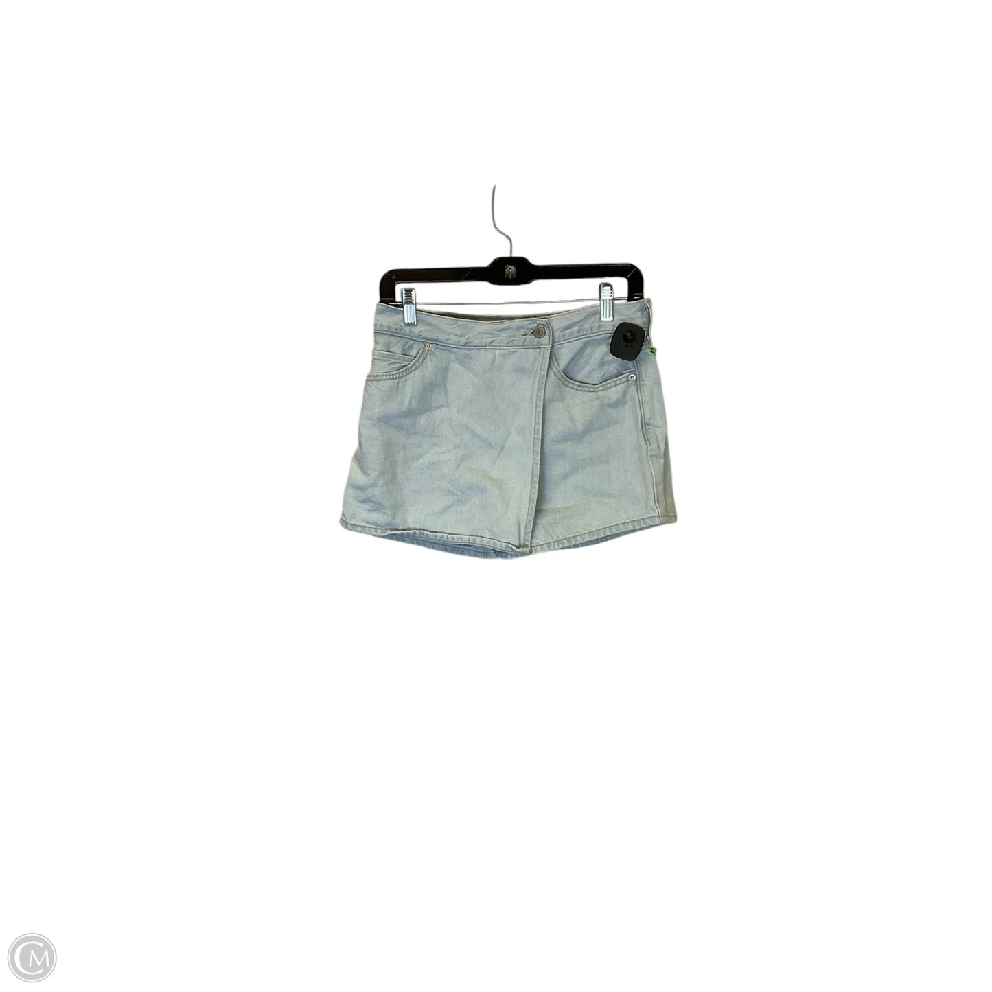 Skort By Levis In Blue Denim, Size: 0