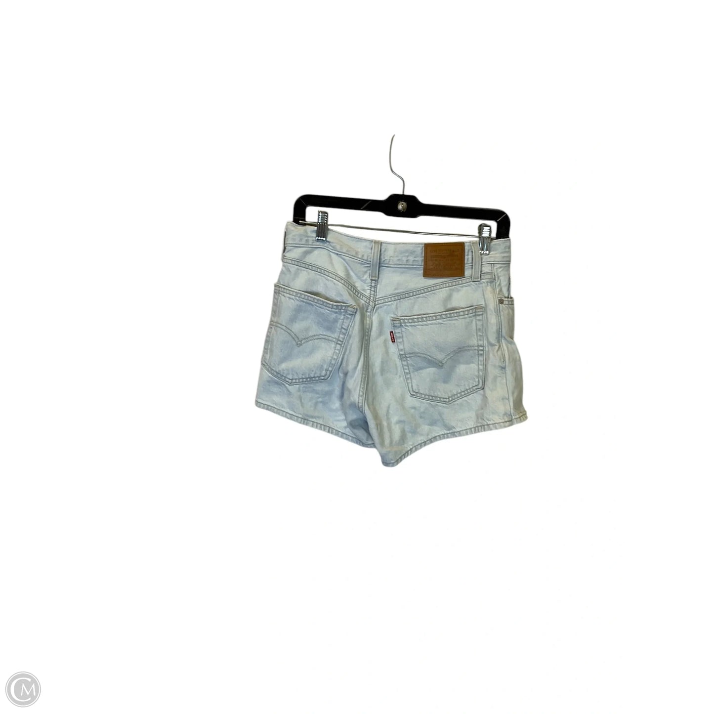 Skort By Levis In Blue Denim, Size: 0