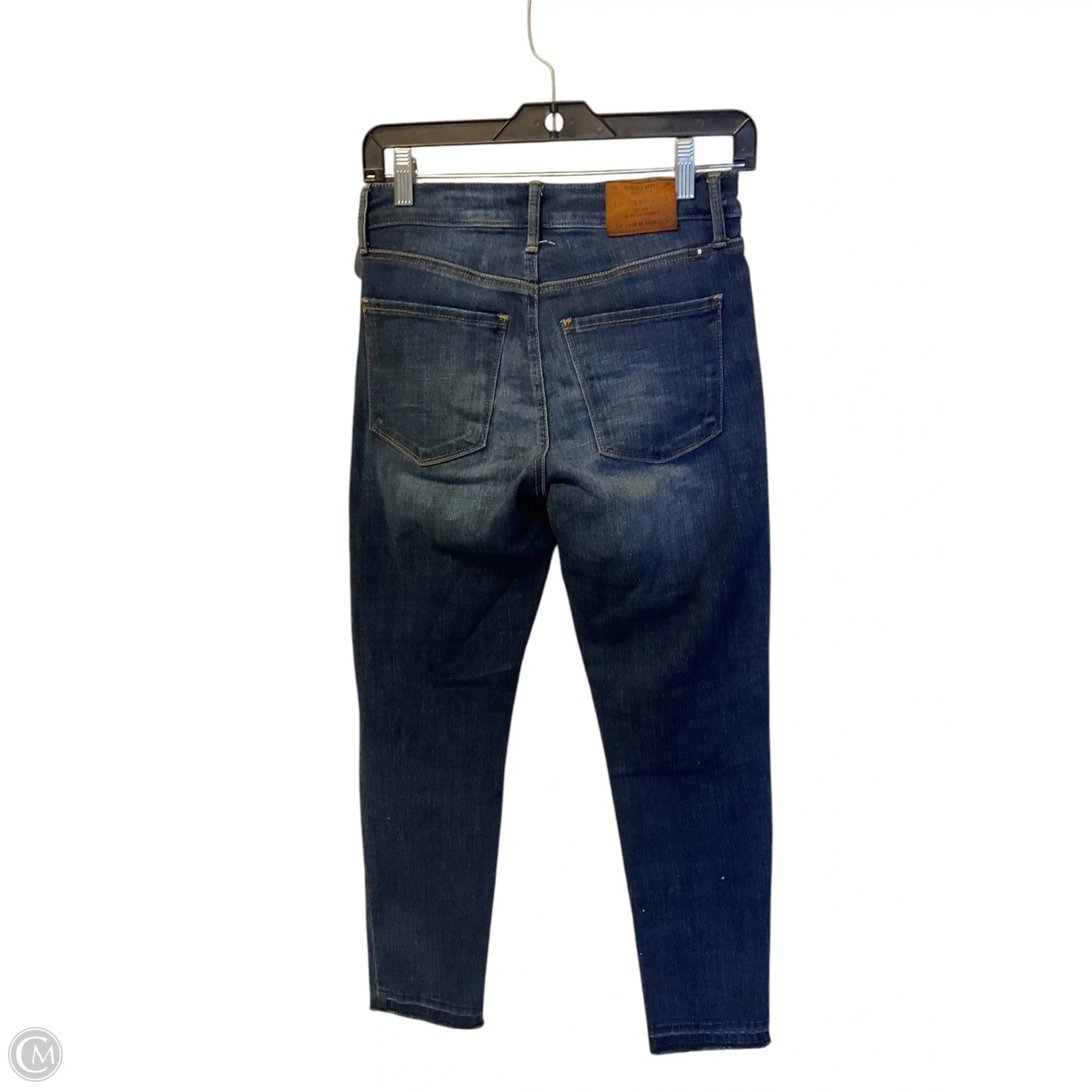 Jeans Cropped By Lucky Brand In Blue Denim, Size: 2
