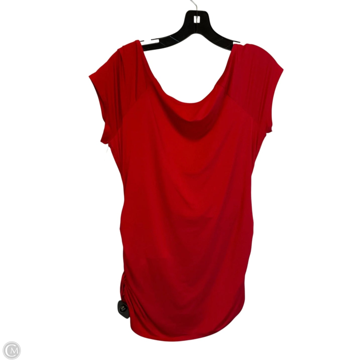 Top Short Sleeve By Venus In Red, Size: Xl