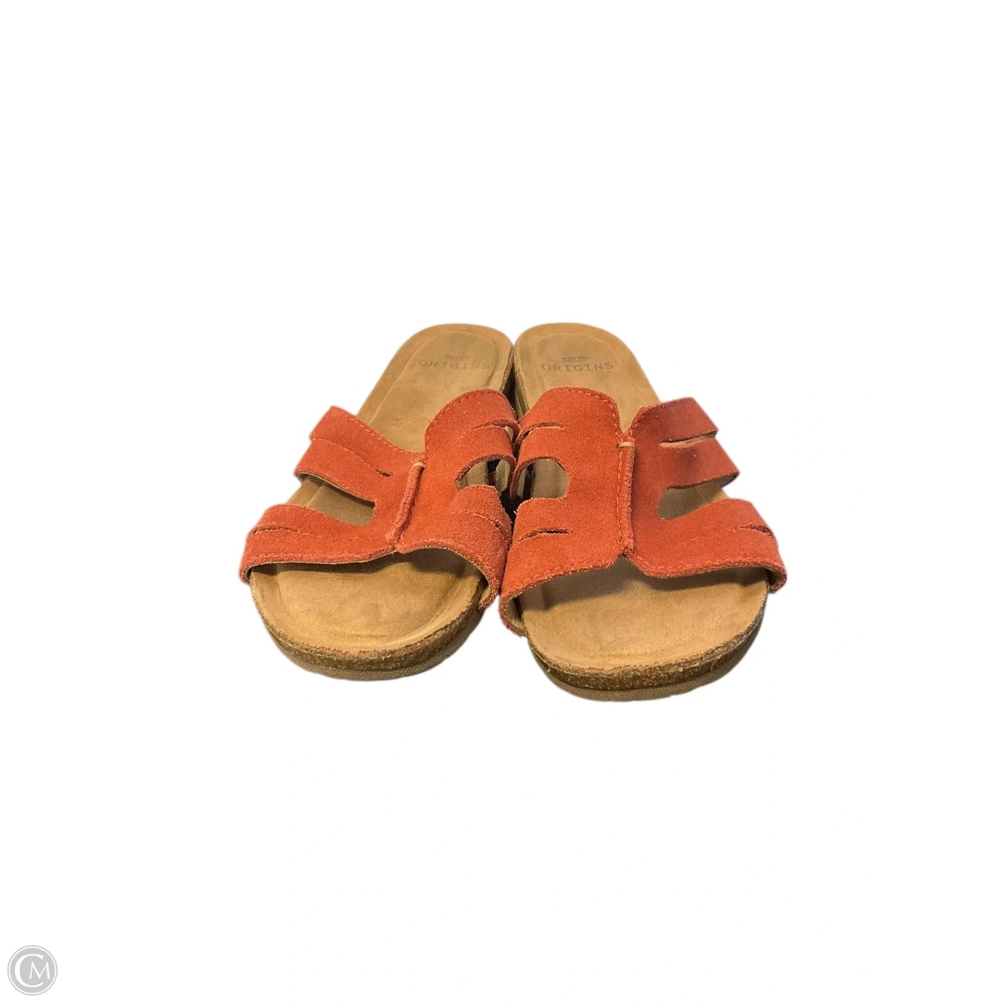 Shoes Flats By Earth In Orange, Size: 7