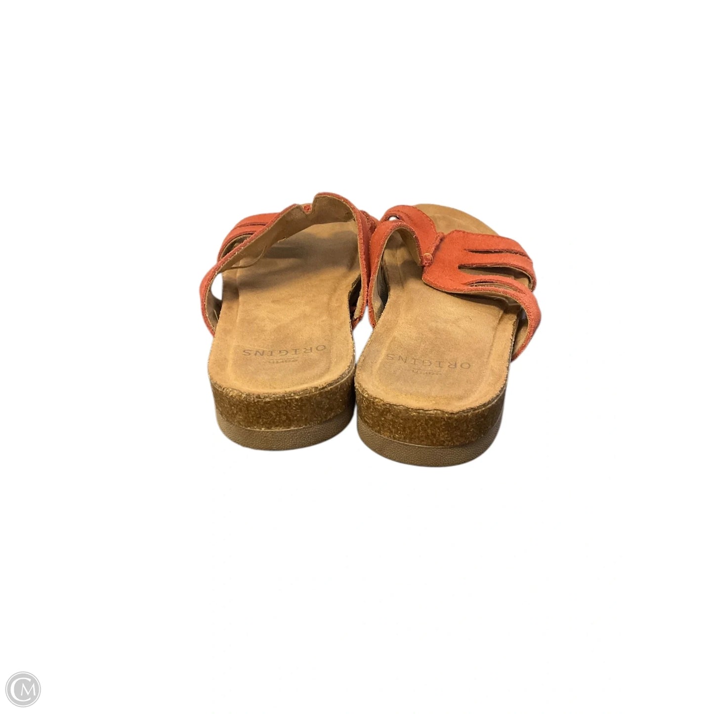 Shoes Flats By Earth In Orange, Size: 7