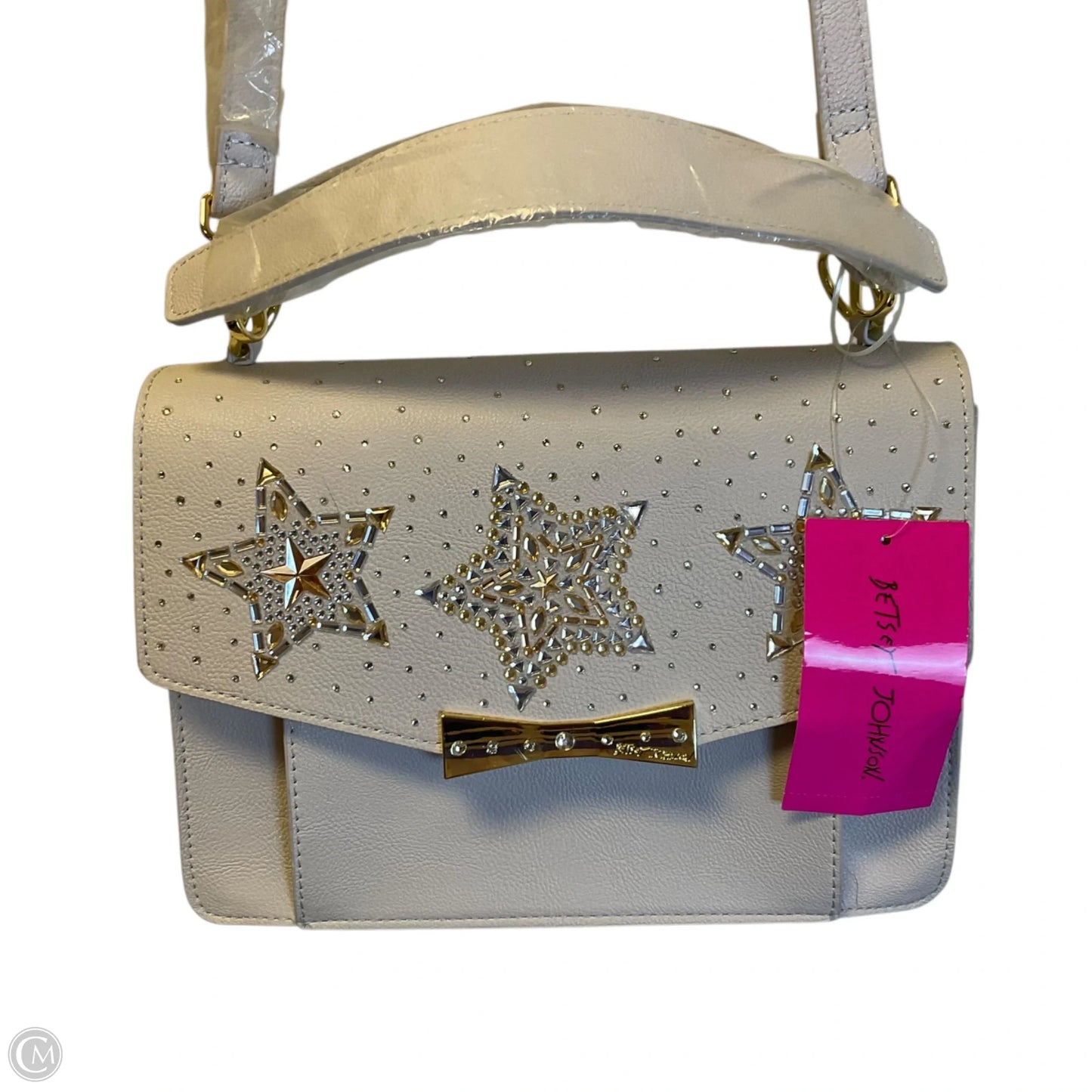 Handbag By Betsey Johnson, Size: Medium