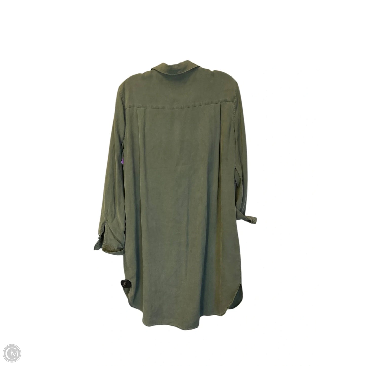 Dress Casual Short By Bella Dahl In Green, Size: L