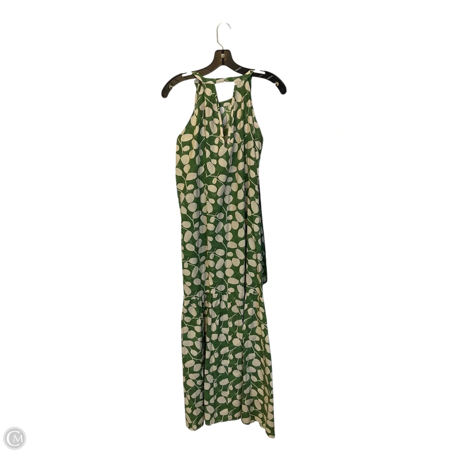 Dress Casual Maxi By Clothes Mentor In Green, Size: L