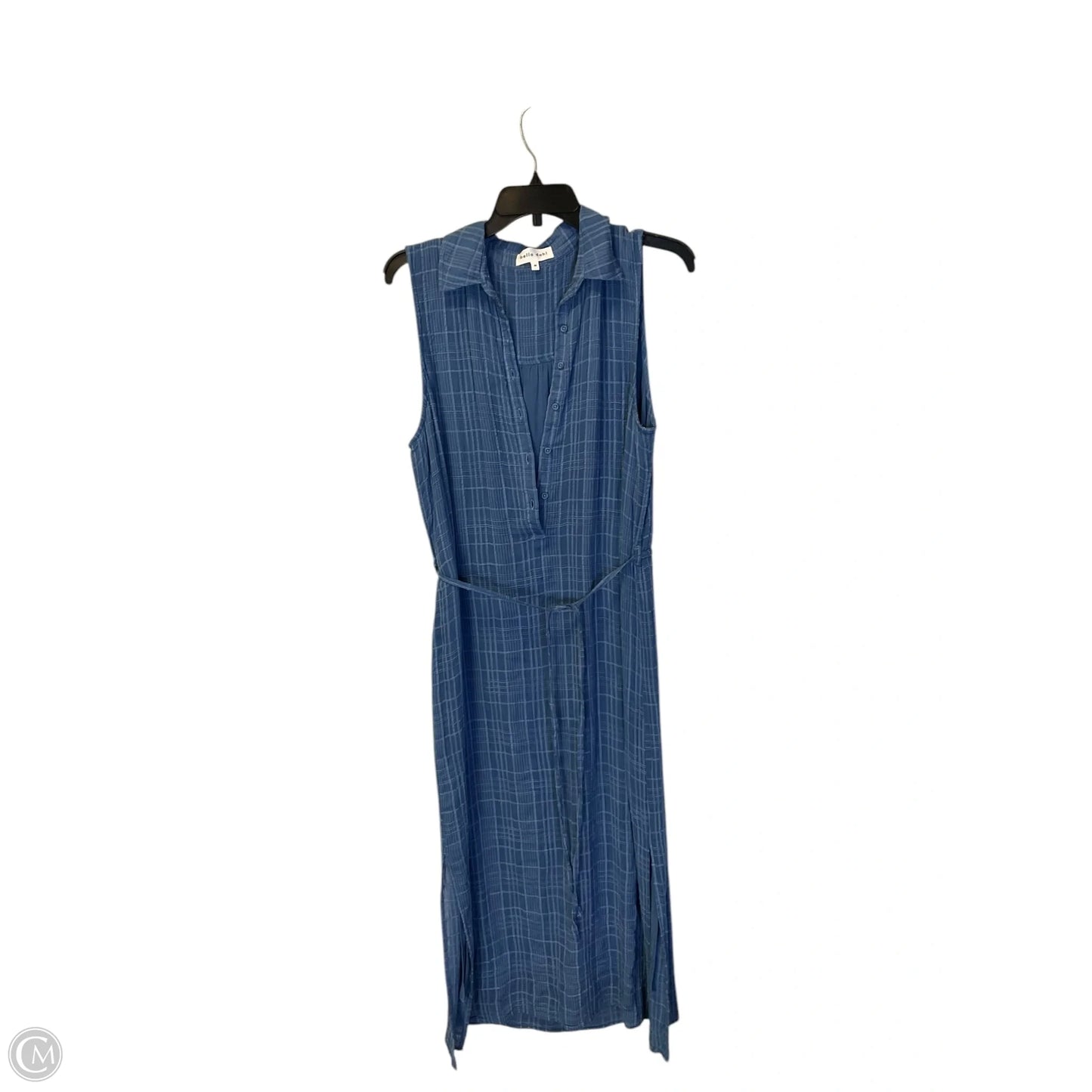 Dress Casual Maxi By Bella Dahl In Blue, Size: M