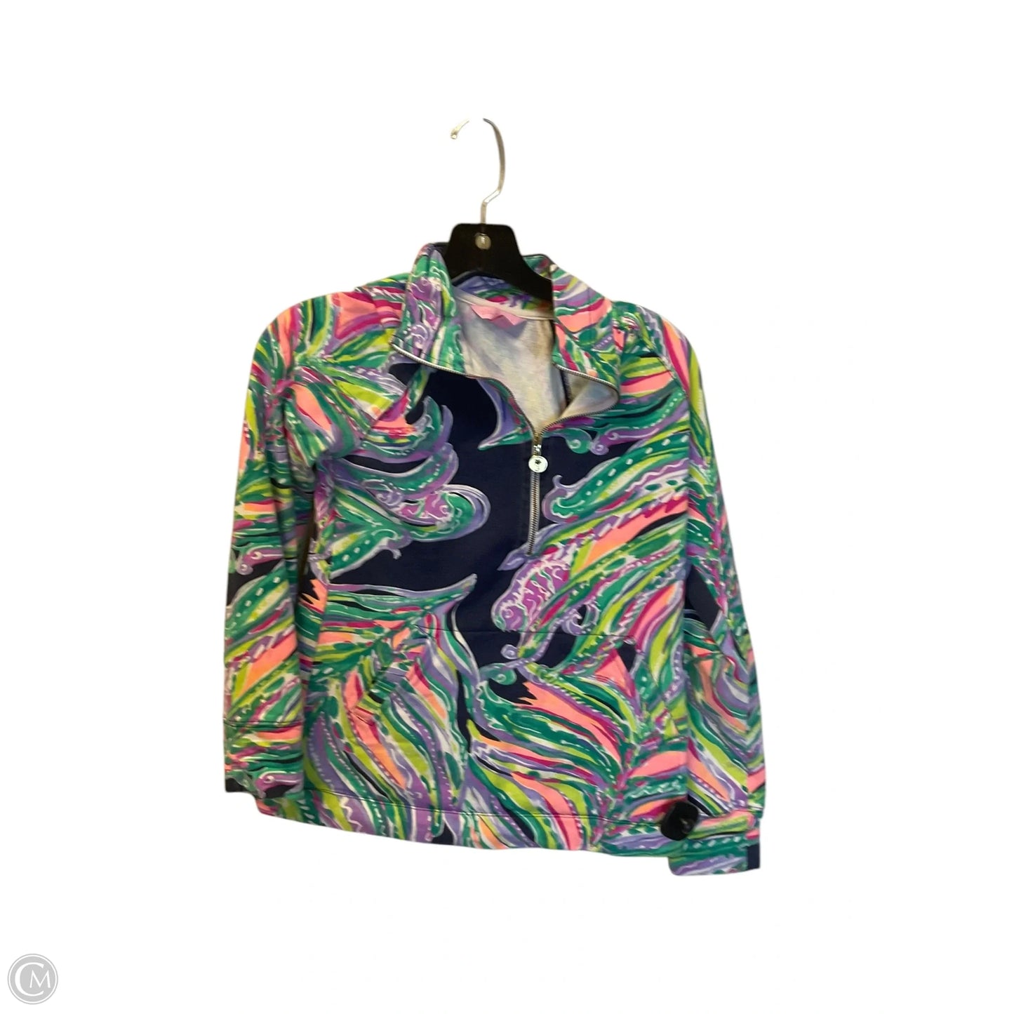 Sweatshirt Designer By Lilly Pulitzer In Multi-colored, Size: Xs