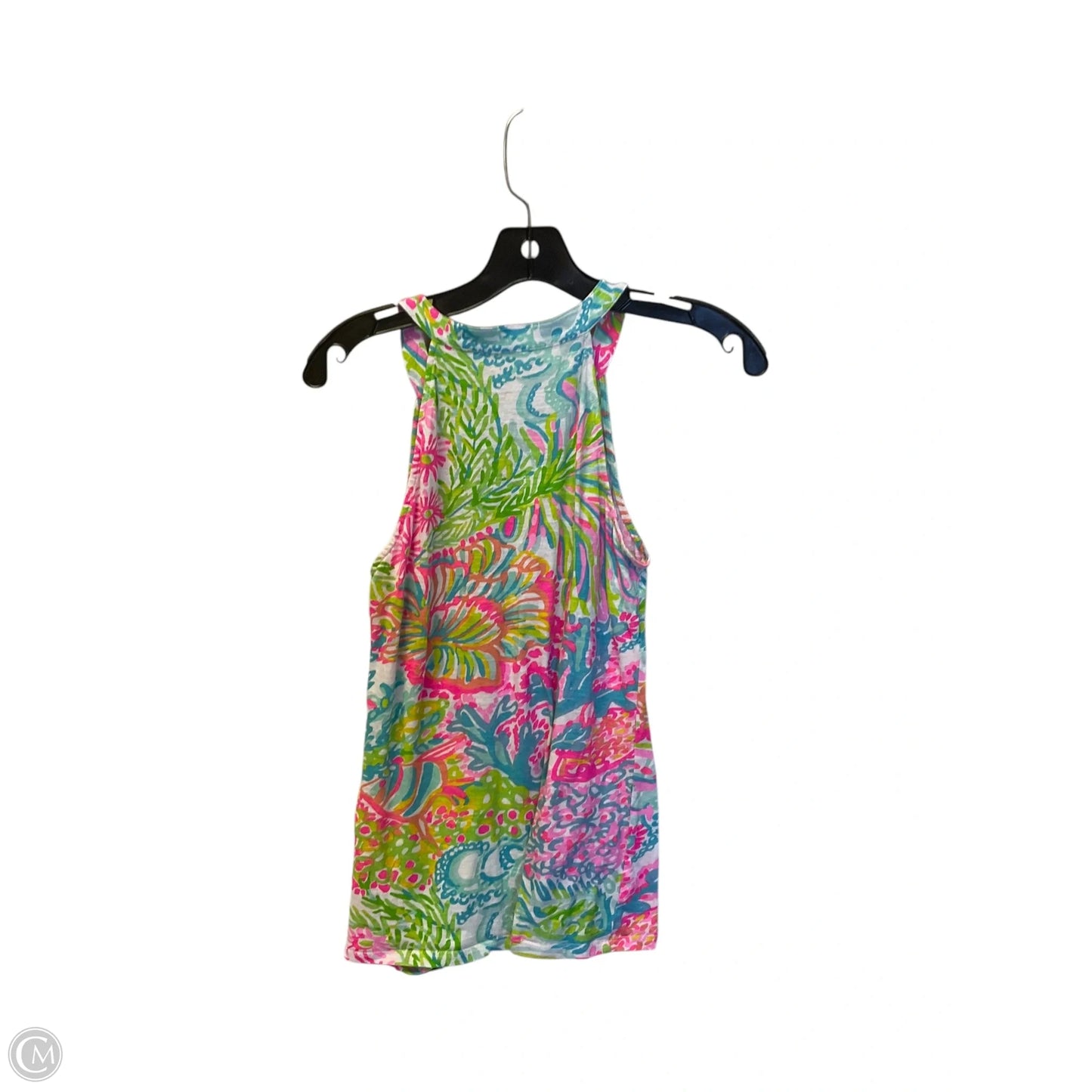 Top Sleeveless Designer By Lilly Pulitzer In Multi-colored, Size: Xs