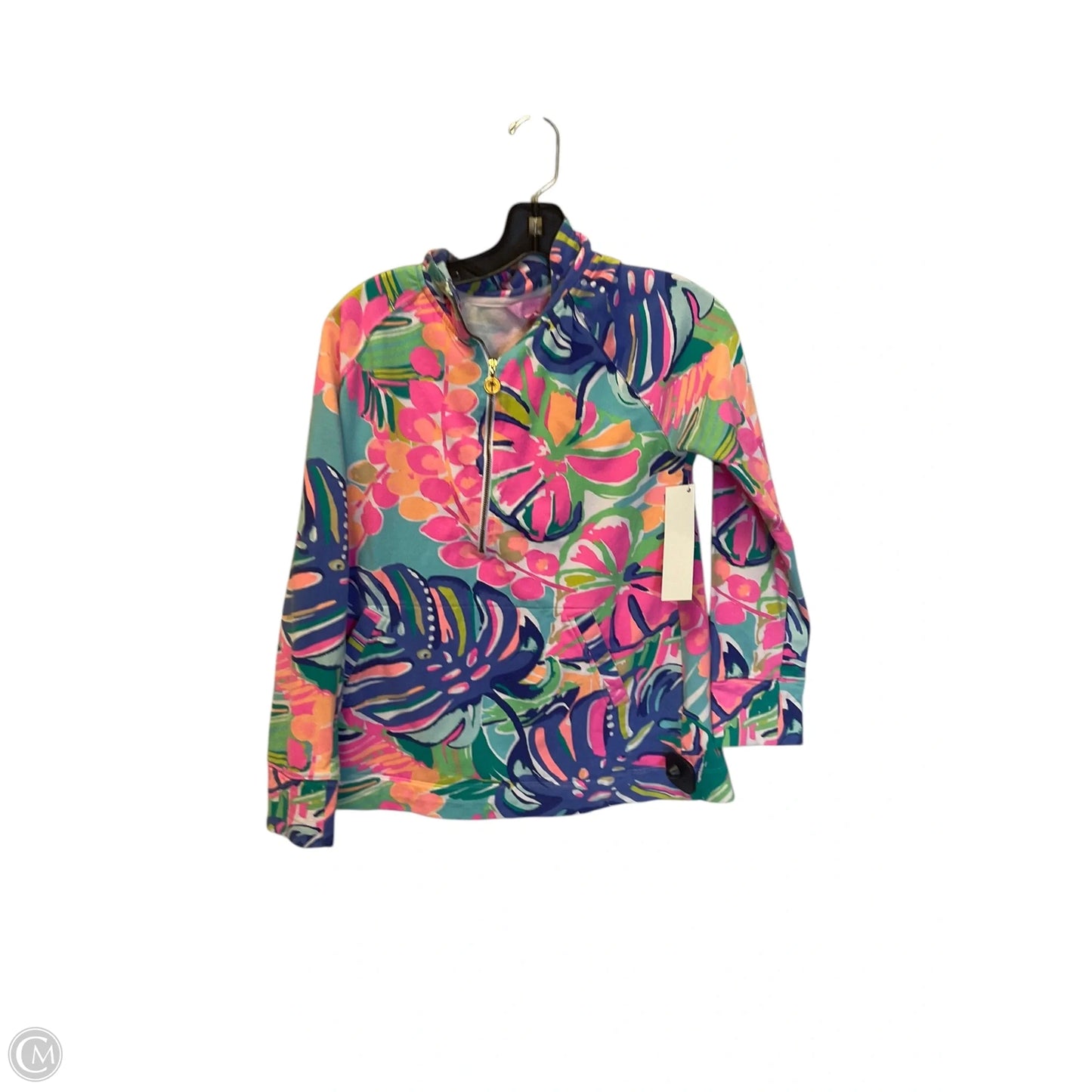 Sweatshirt Designer By Lilly Pulitzer In Multi-colored, Size: S