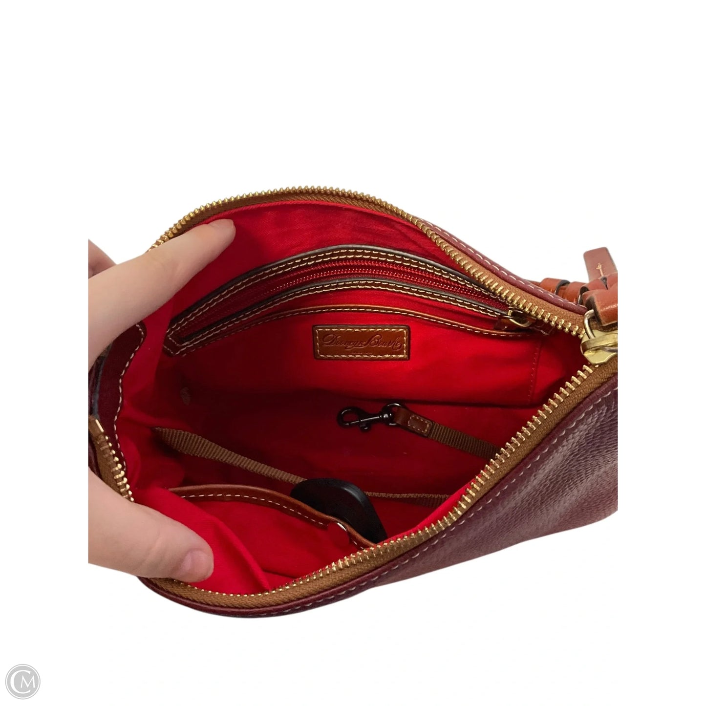 Handbag Designer By Dooney And Bourke, Size: Medium