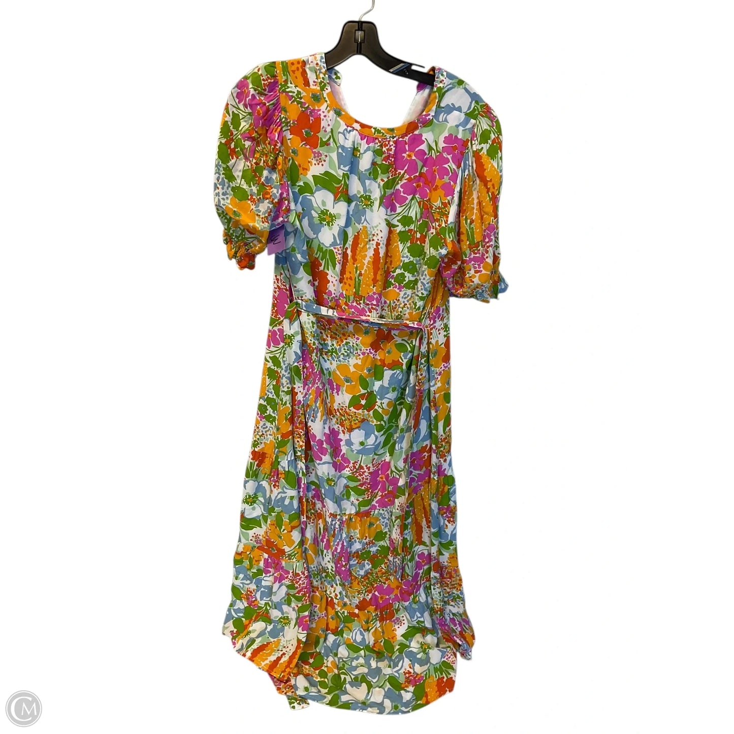 Dress Casual Maxi By Rails In Floral Print, Size: S