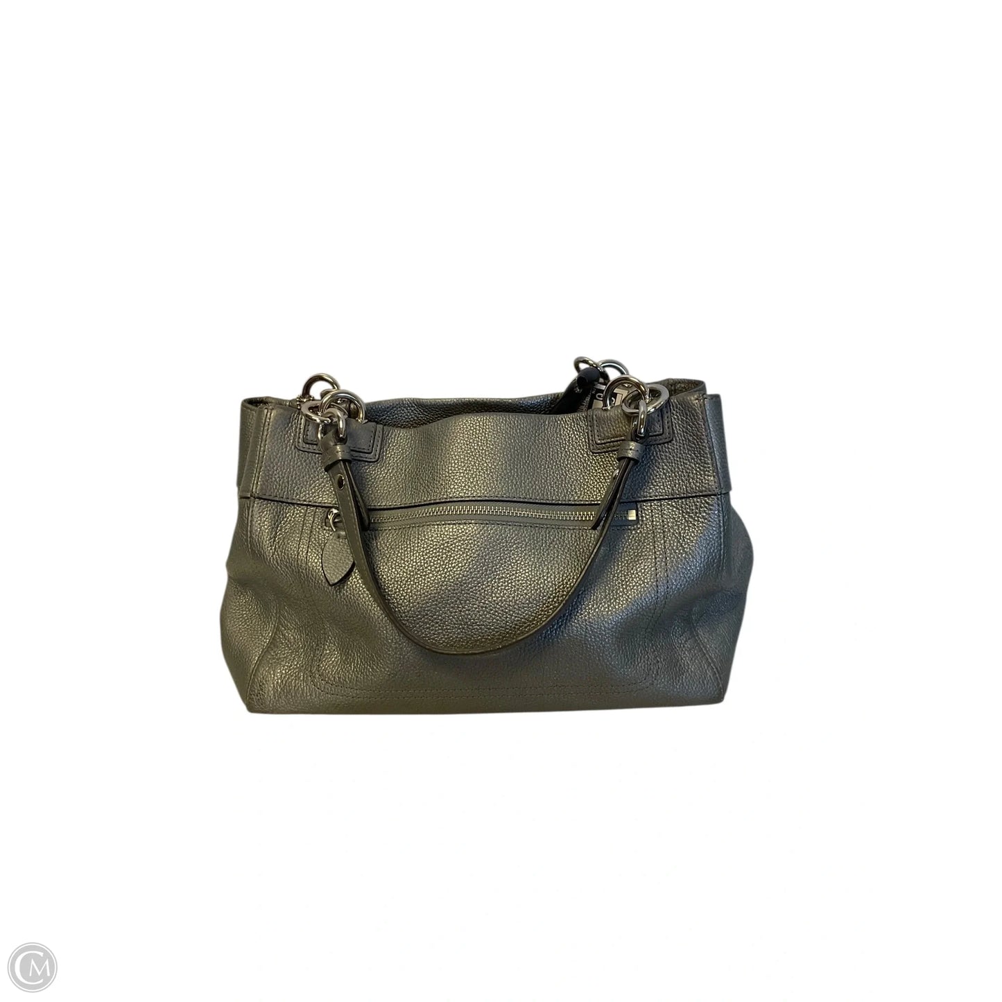 Handbag Designer By Coach, Size: Medium