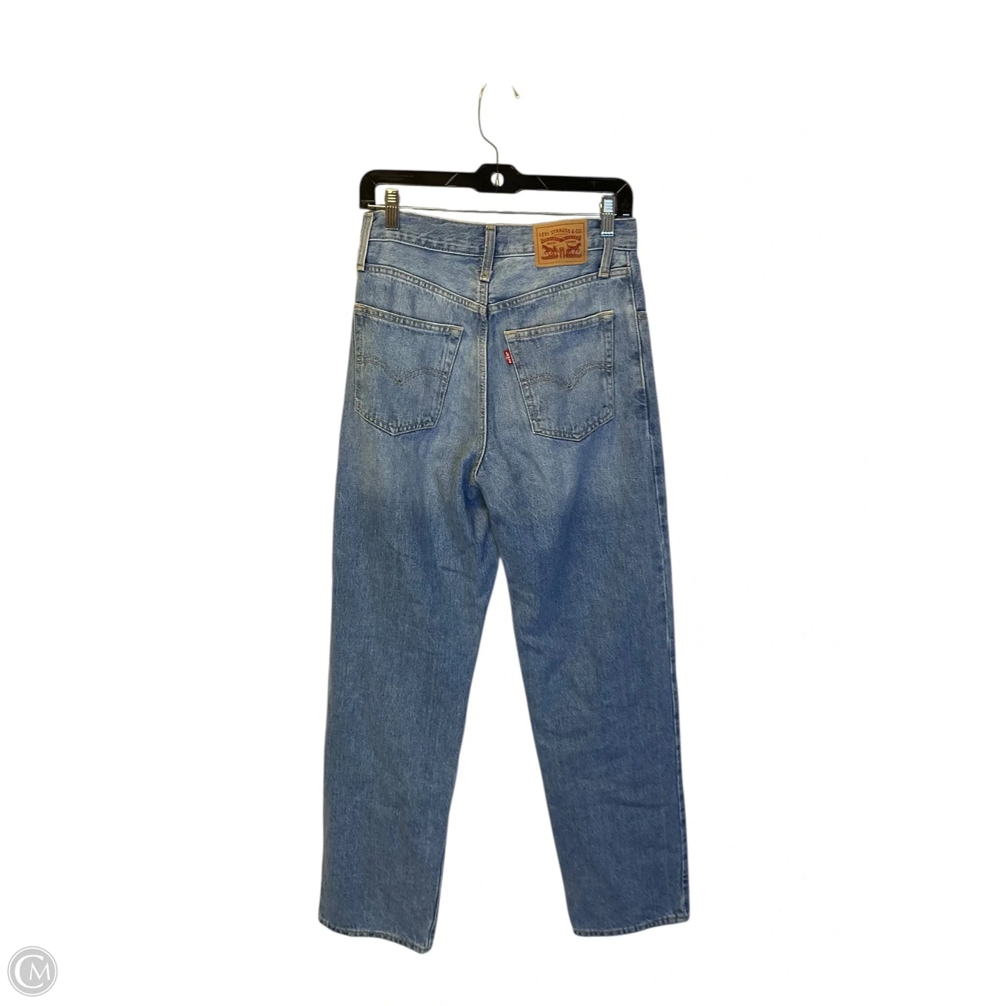 Jeans Skinny By Levis In Blue Denim, Size: 2