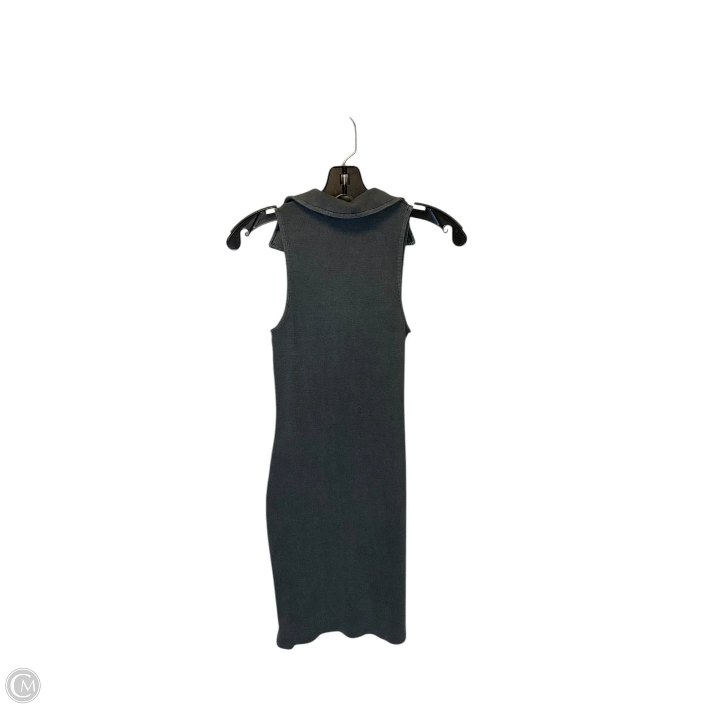 Dress Casual Short By Top Shop In Grey, Size: 4