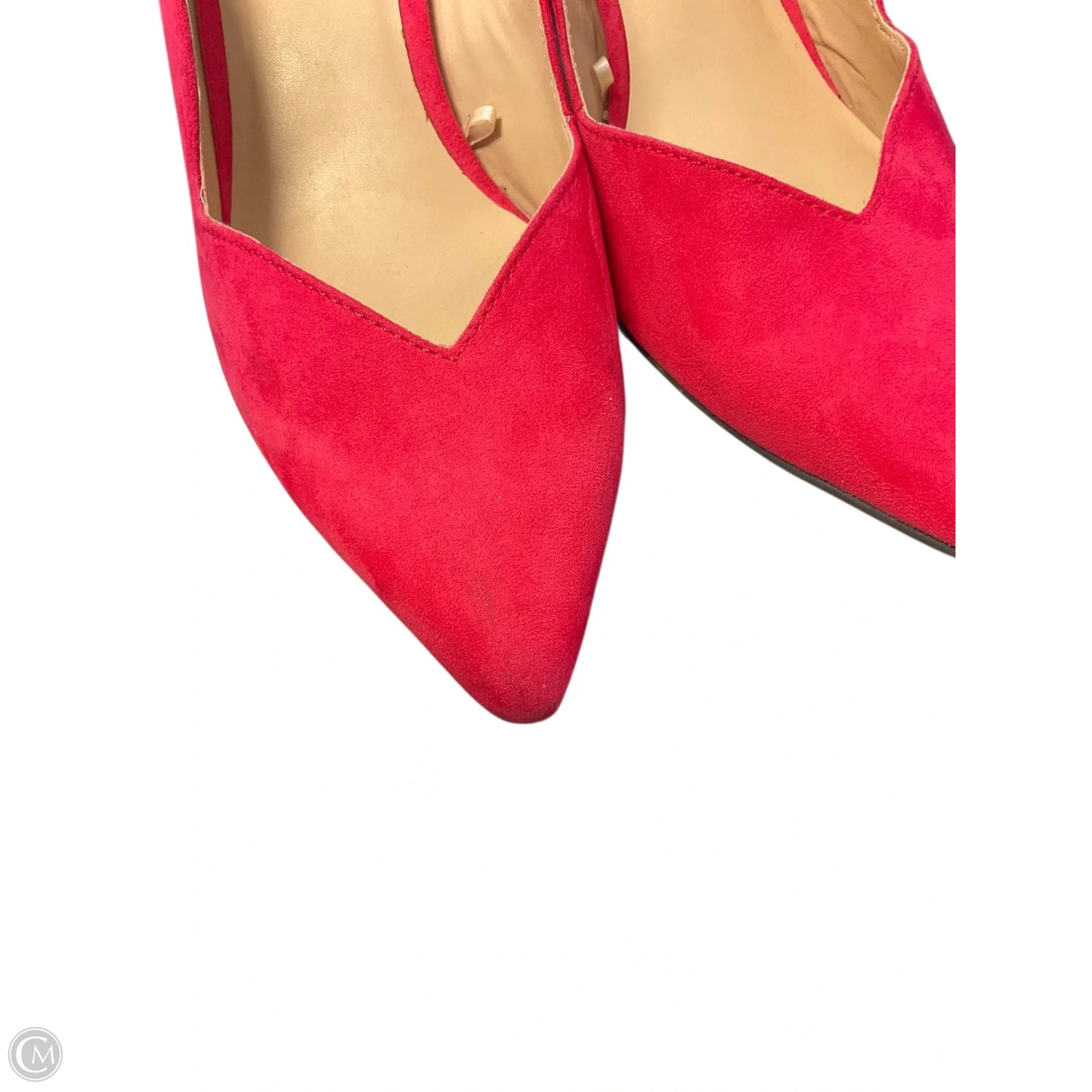 Shoes Heels Kitten By Ann Taylor In Pink, Size: 7.5