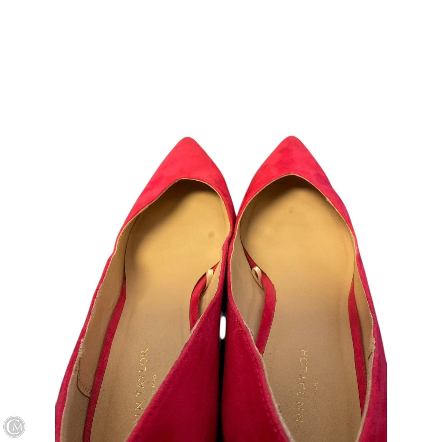 Shoes Heels Kitten By Ann Taylor In Pink, Size: 7.5