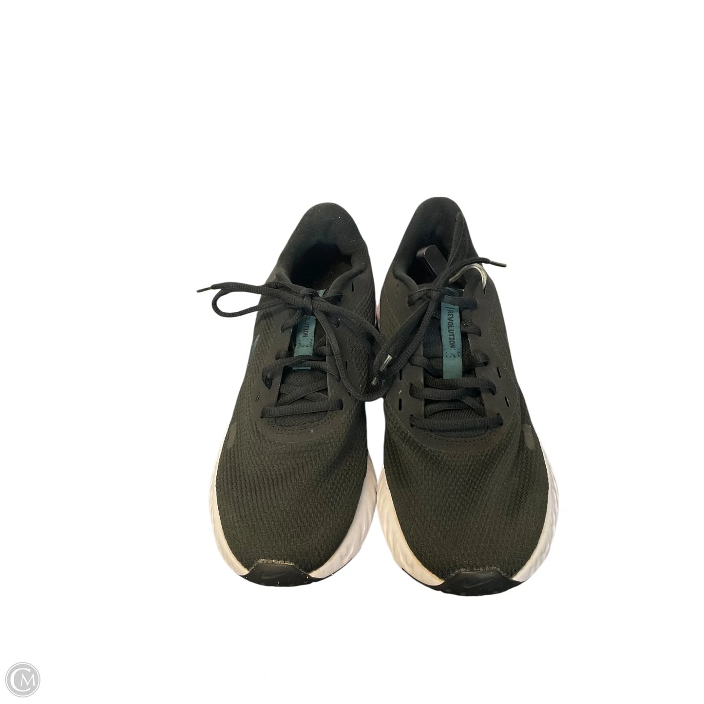 Shoes Athletic By Nike In Black, Size: 9