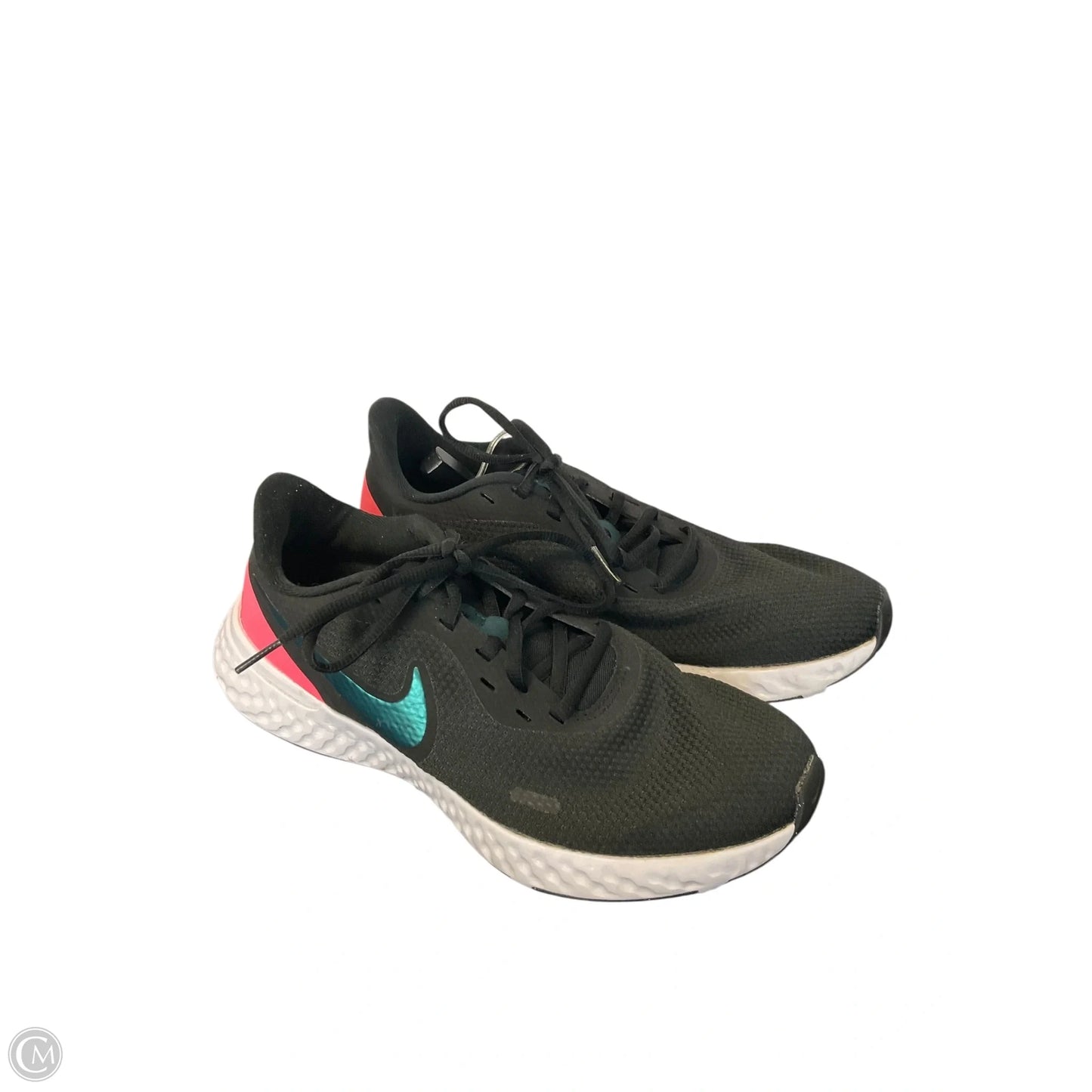 Shoes Athletic By Nike In Black, Size: 9