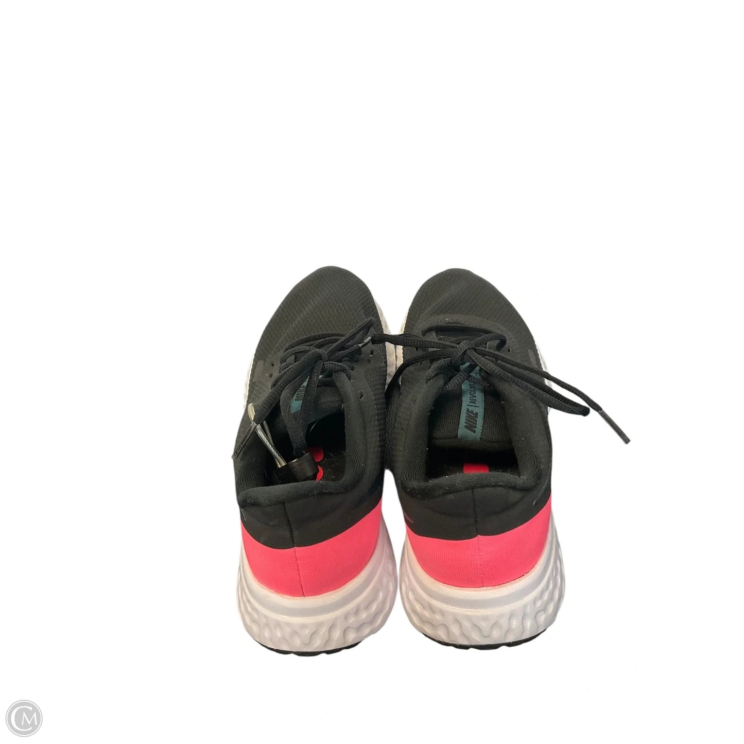 Shoes Athletic By Nike In Black, Size: 9