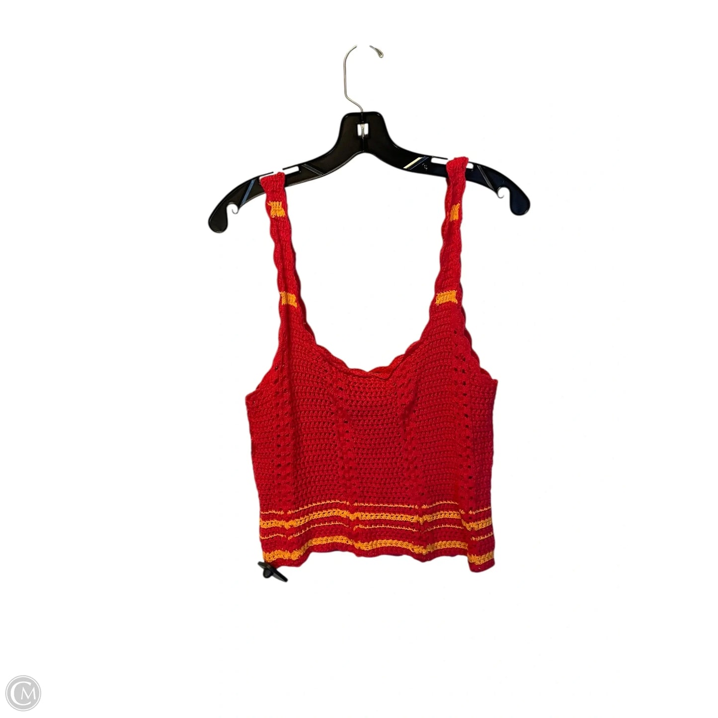 Top Sleeveless By Vici In Pink, Size: L