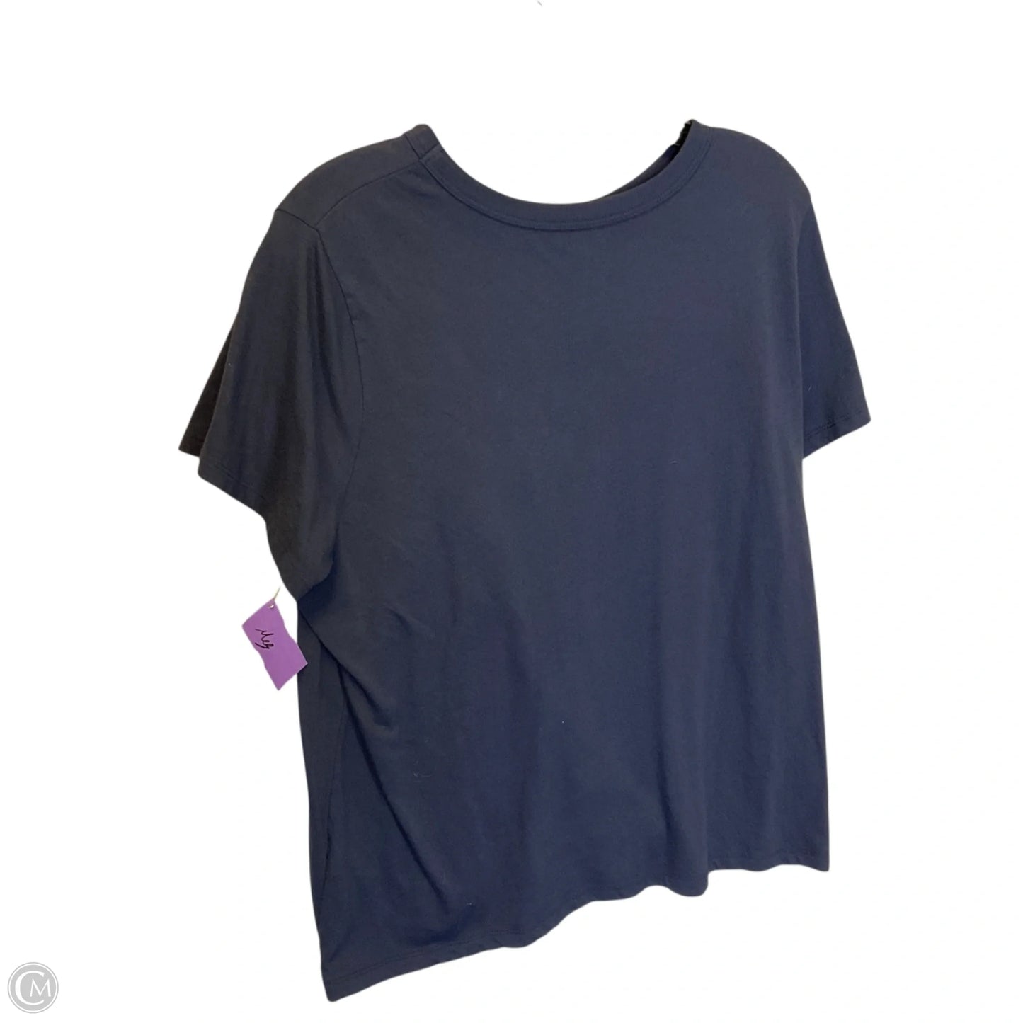 Top Short Sleeve By Old Navy In Navy, Size: Xl