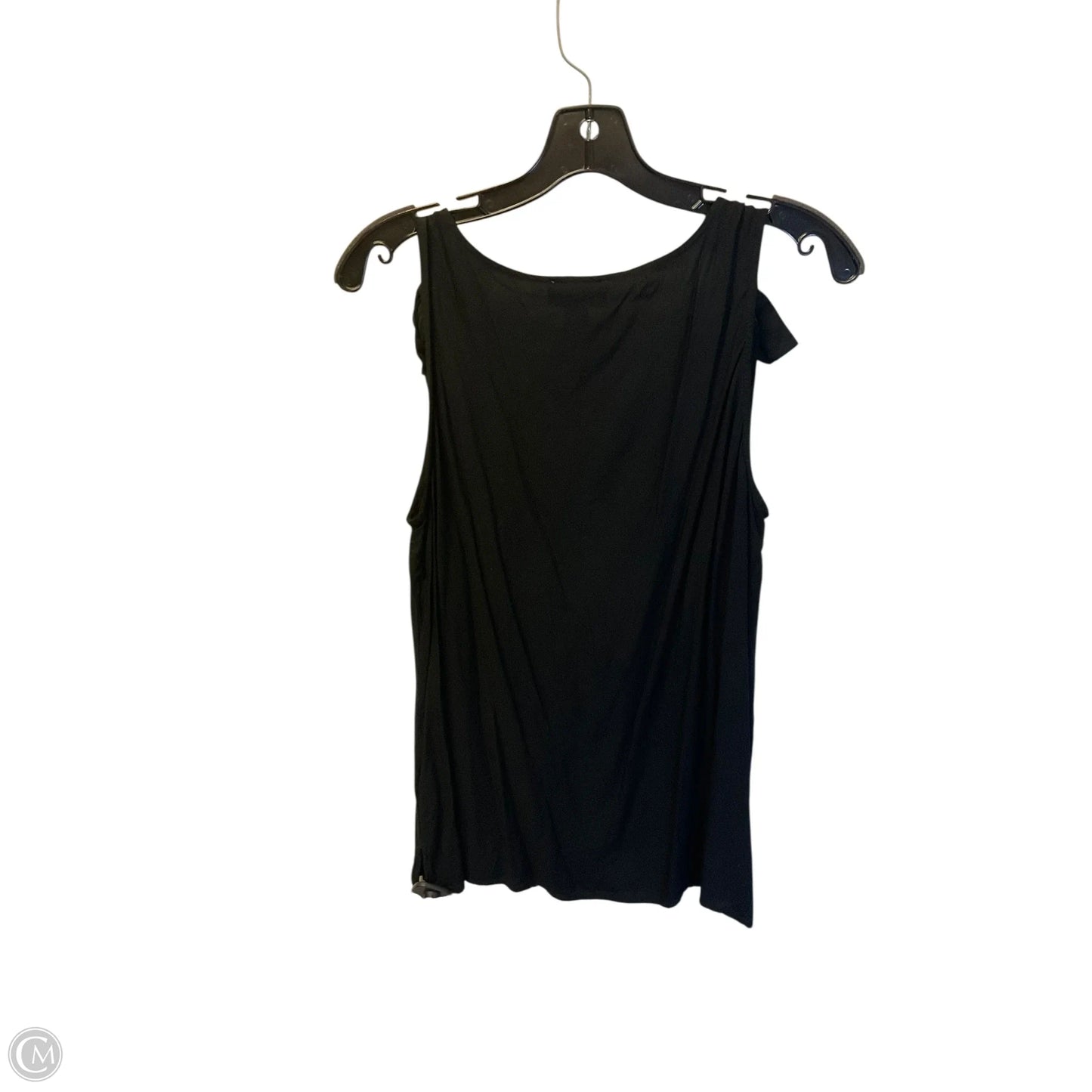 Top Sleeveless By Cece In Black, Size: M